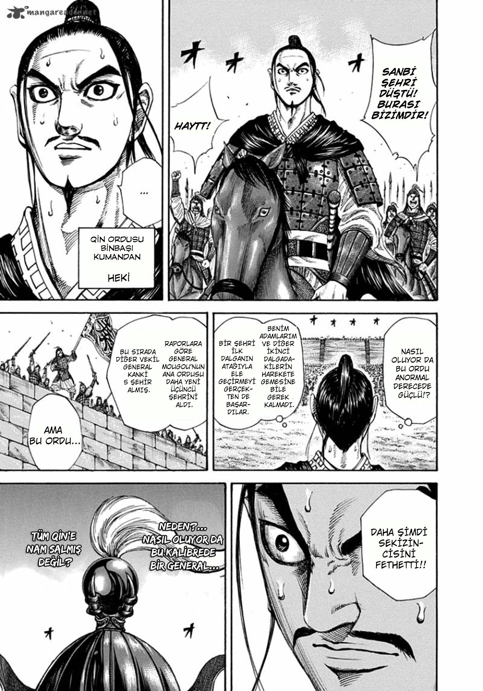 Read Kingdom Tr Manga Online