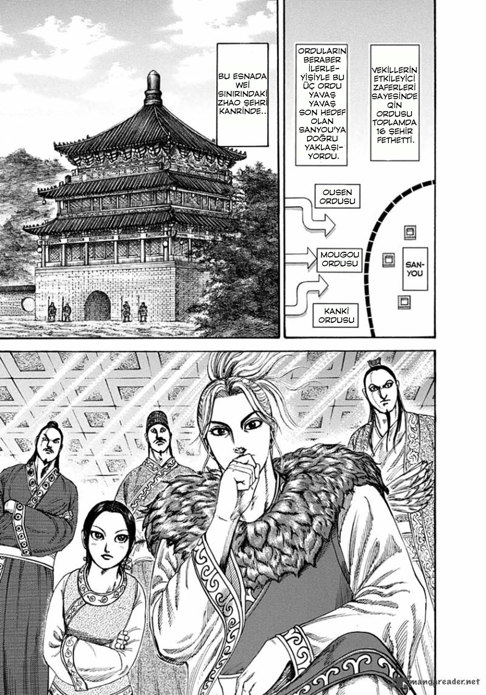 Read Kingdom Tr Manga Online