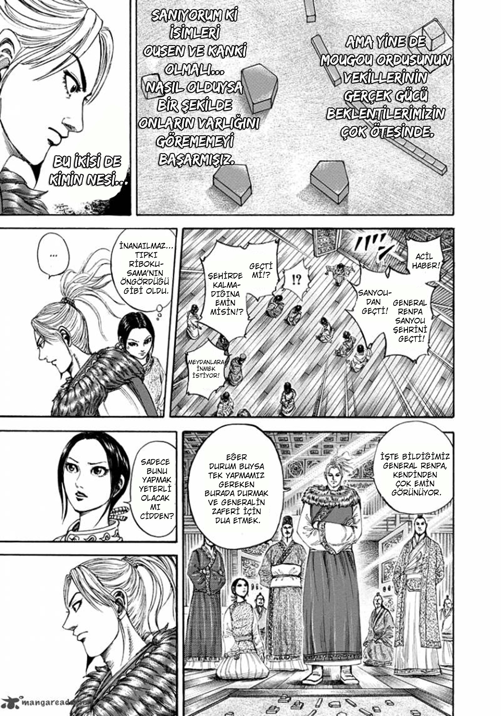 Read Kingdom Tr Manga Online