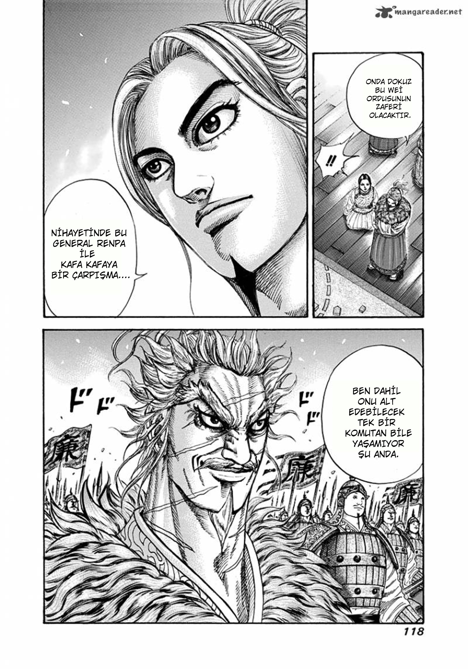 Read Kingdom Tr Manga Online