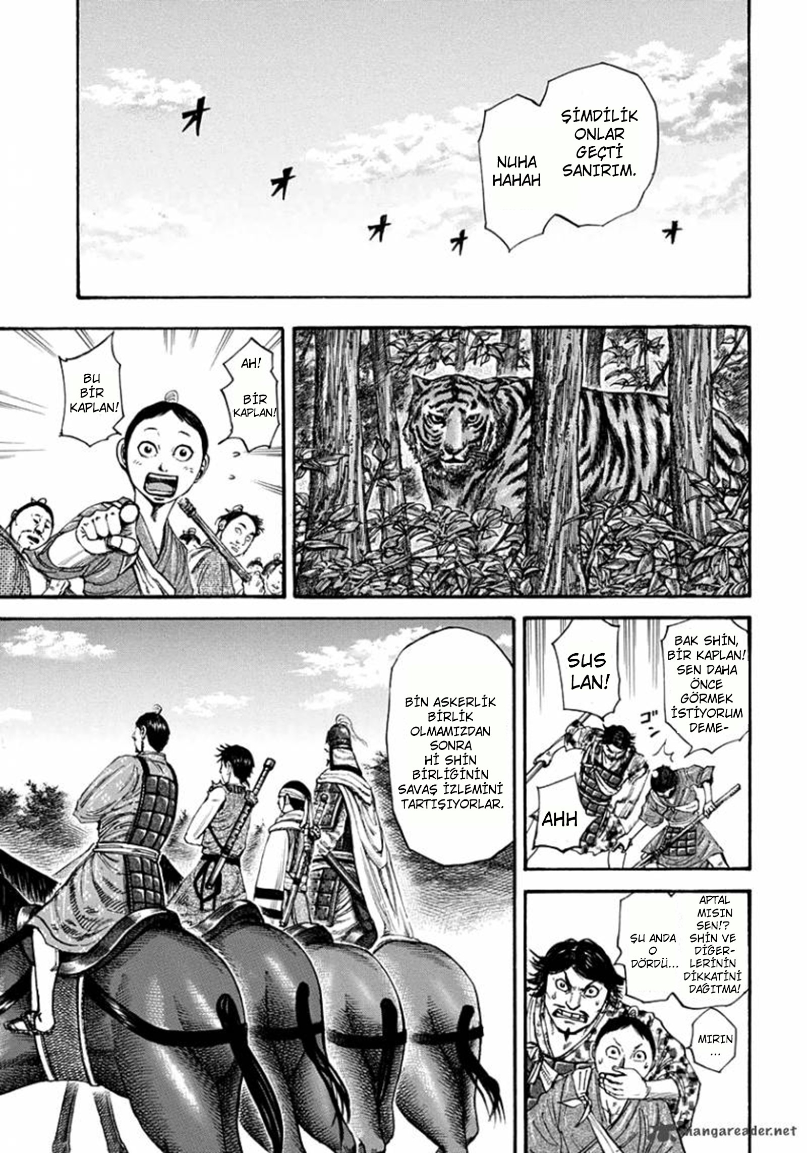 Read Kingdom Tr Manga Online