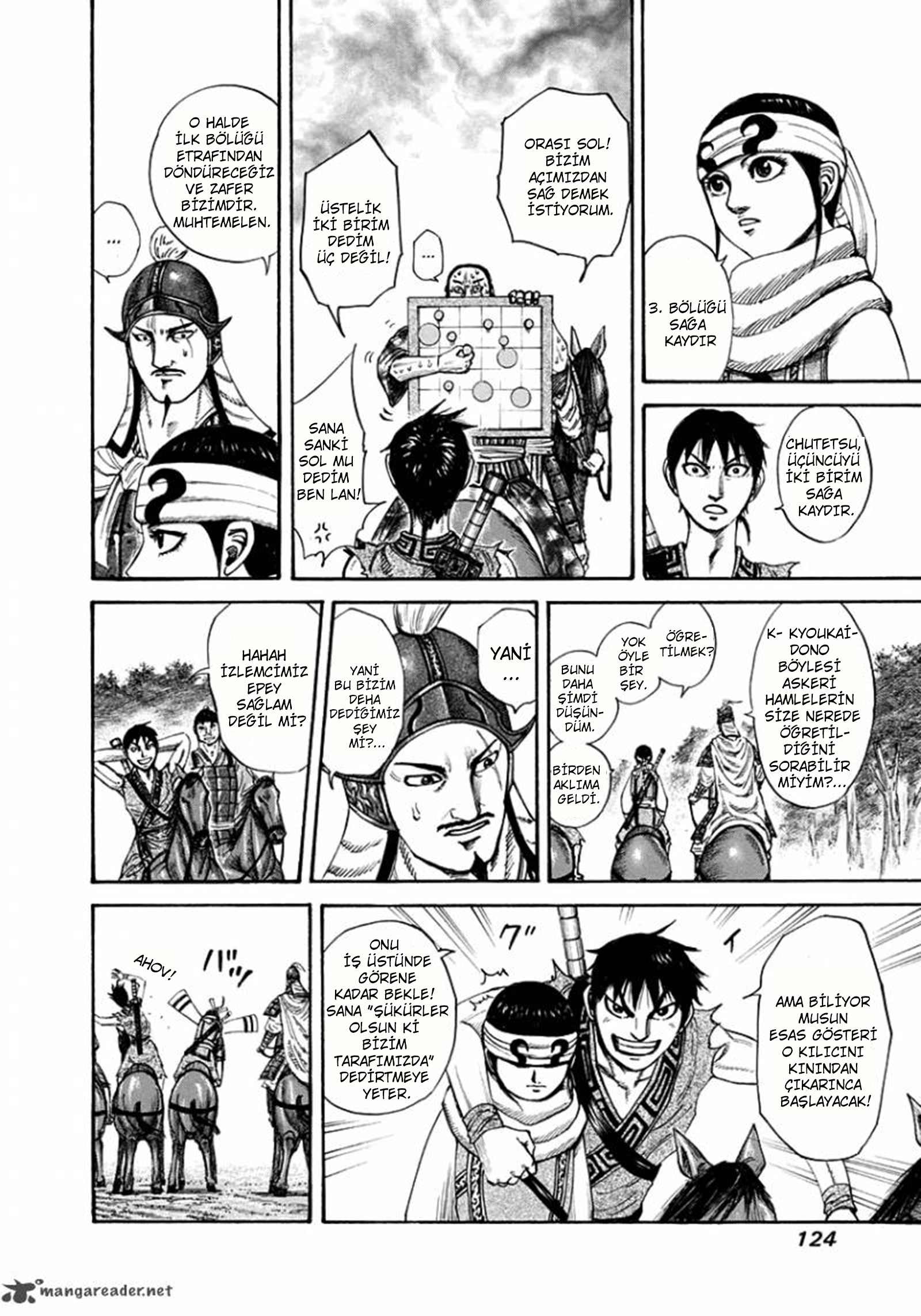 Read Kingdom Tr Manga Online
