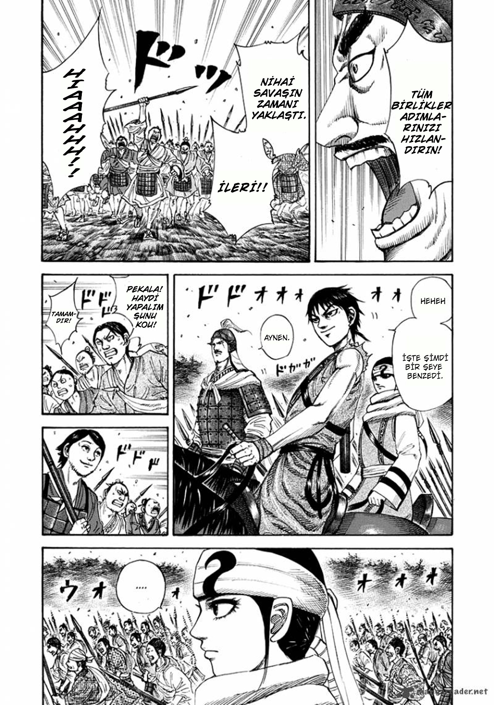 Read Kingdom Tr Manga Online