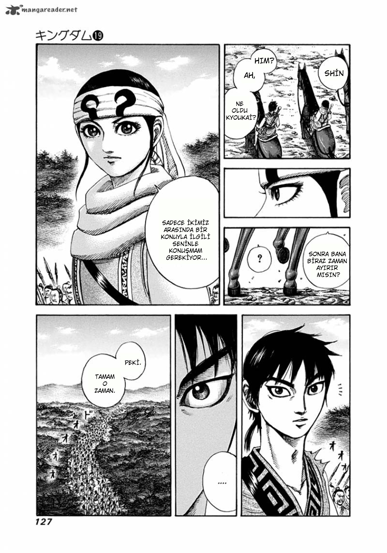 Read Kingdom Tr Manga Online