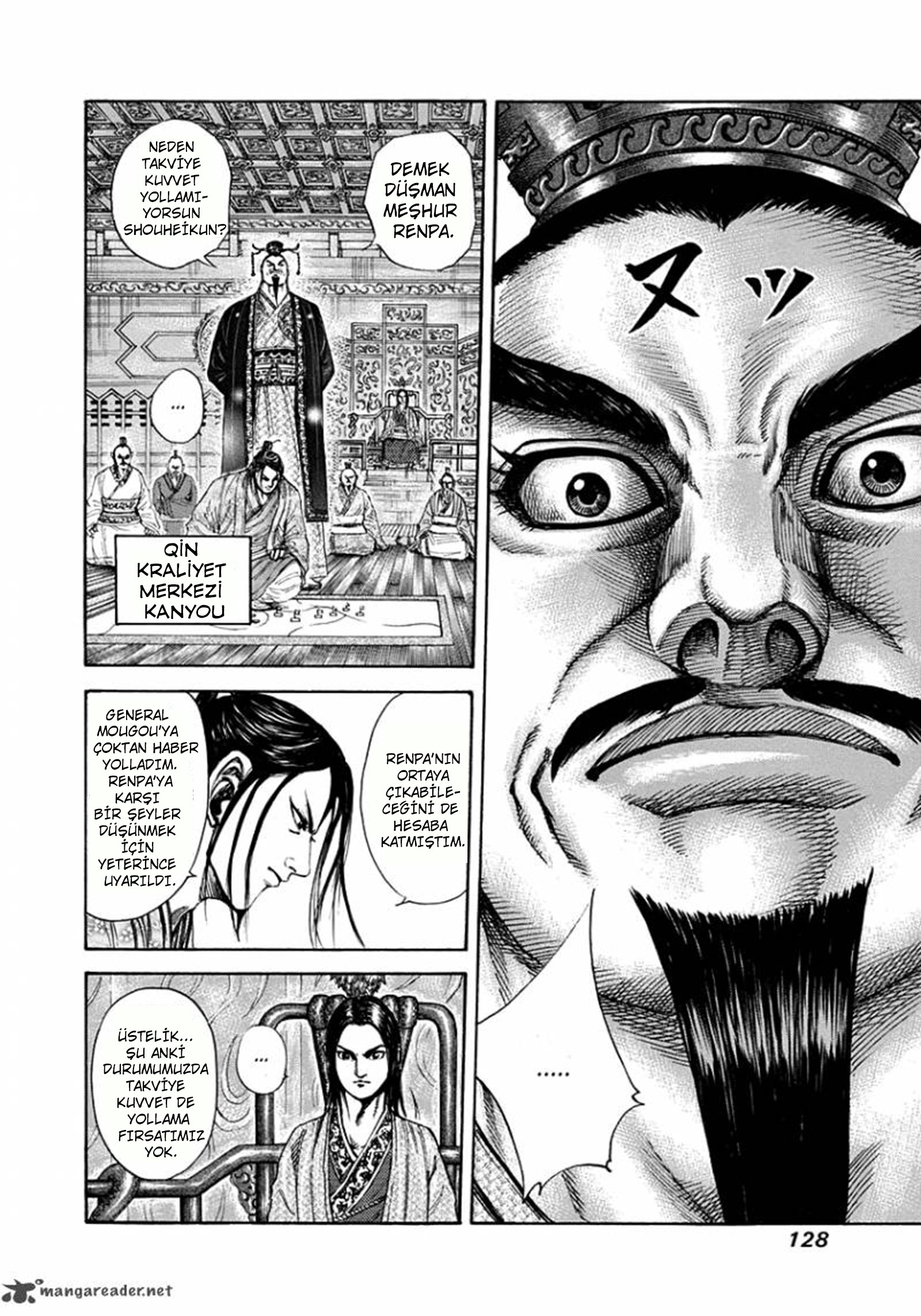 Read Kingdom Tr Manga Online