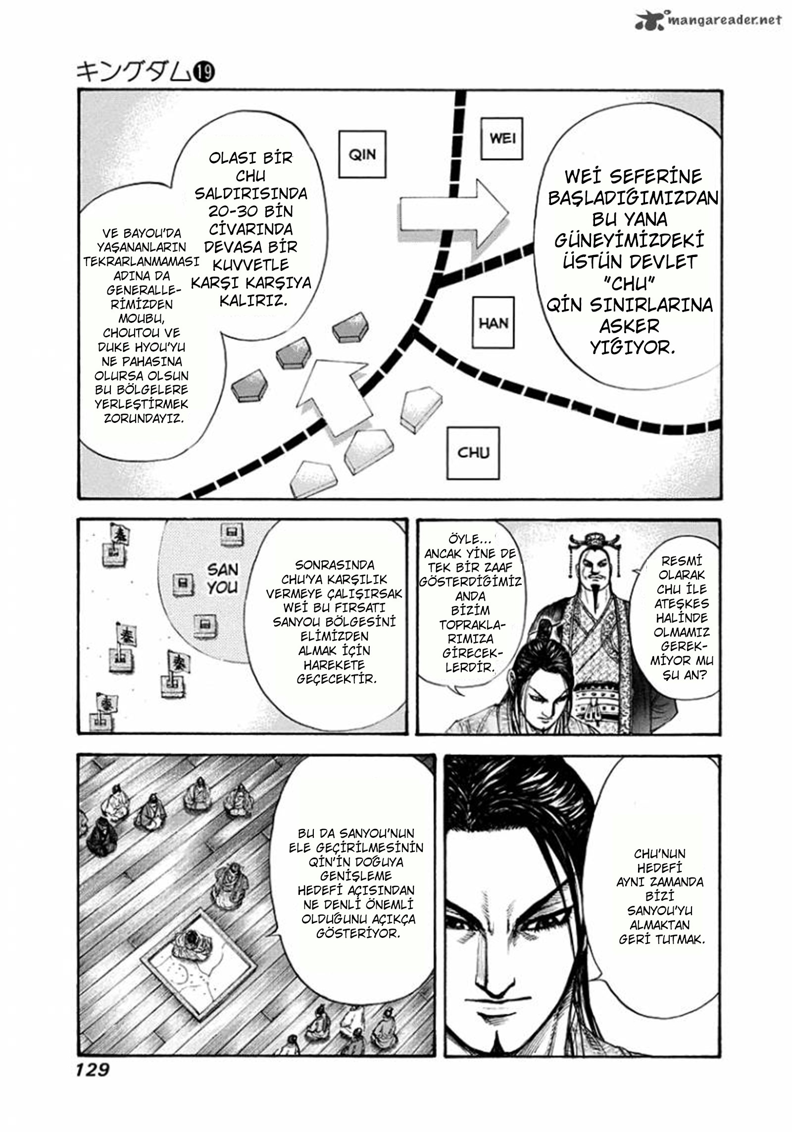 Read Kingdom Tr Manga Online
