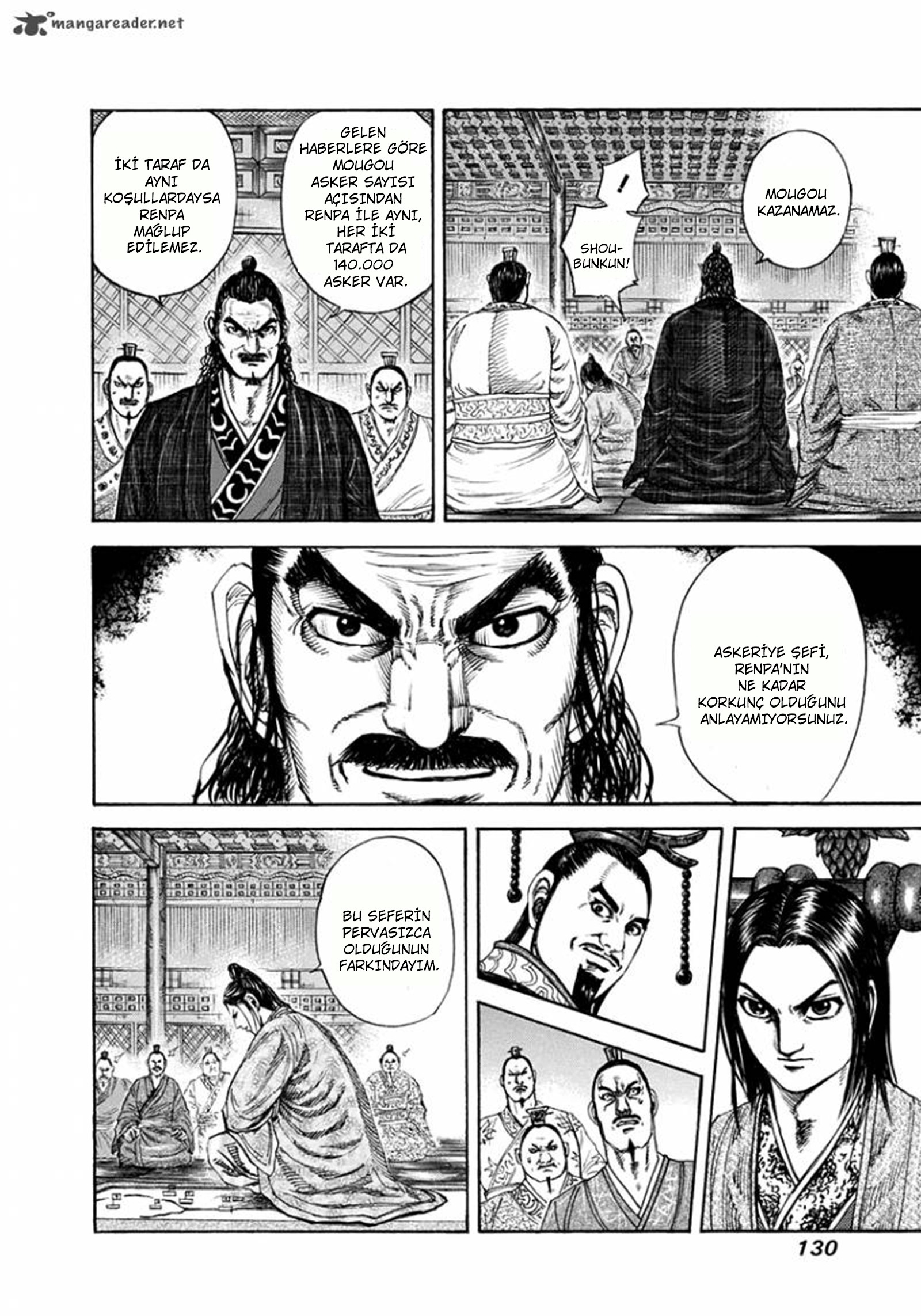 Read Kingdom Tr Manga Online