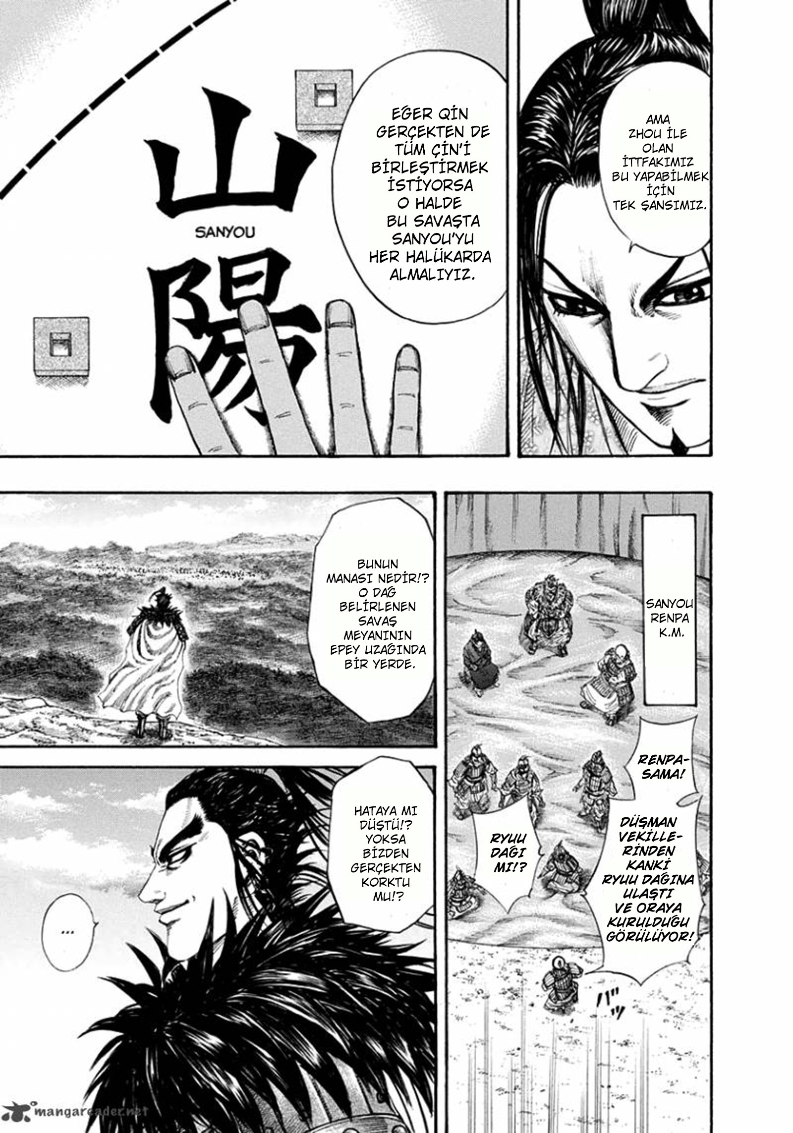 Read Kingdom Tr Manga Online