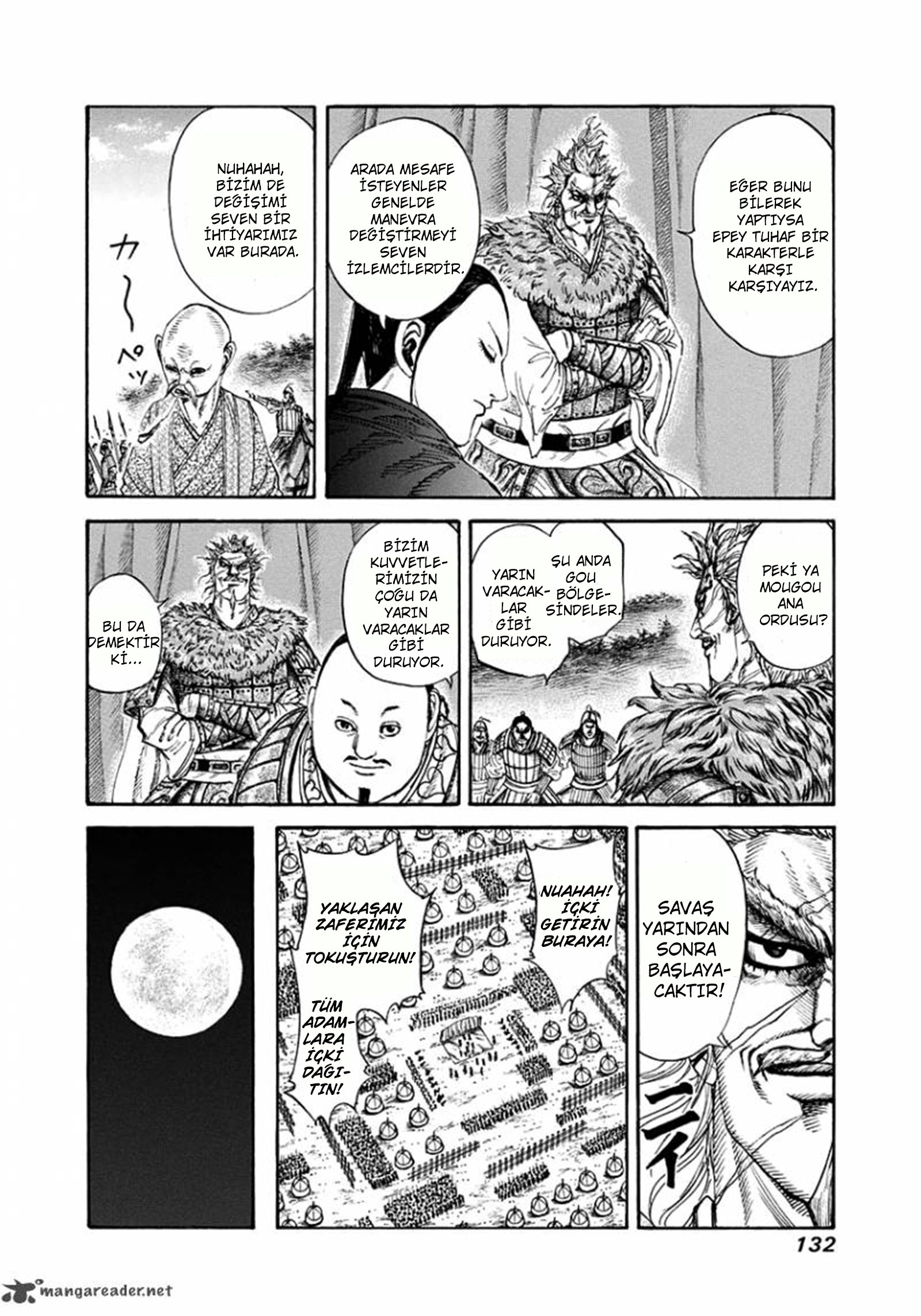 Read Kingdom Tr Manga Online