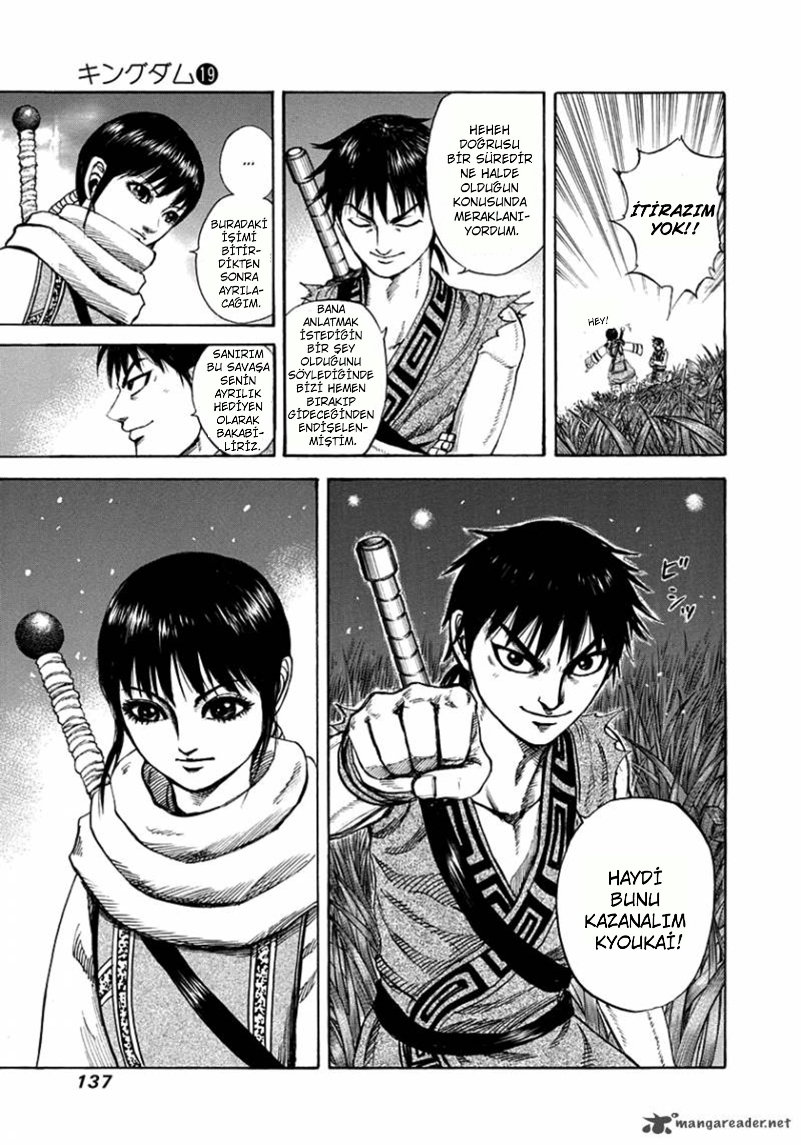 Read Kingdom Tr Manga Online