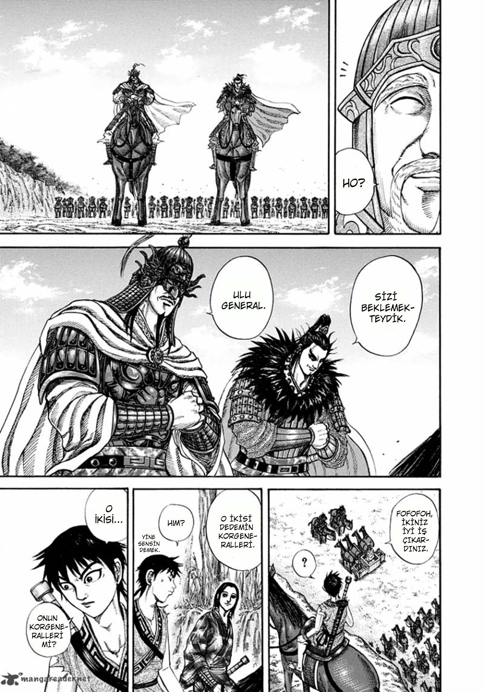 Read Kingdom Tr Manga Online