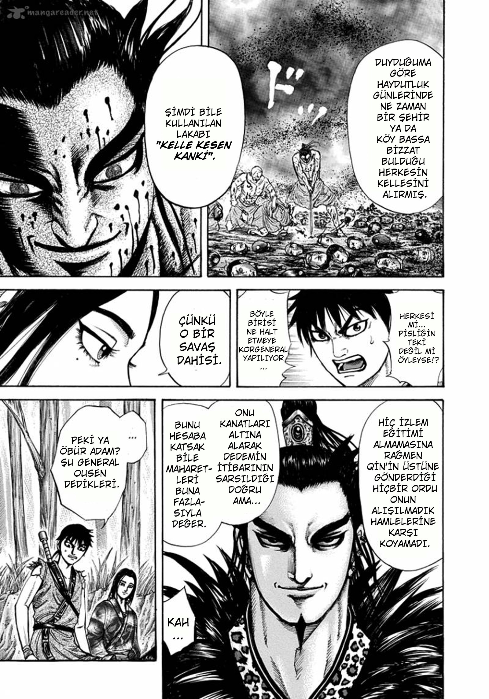 Read Kingdom Tr Manga Online
