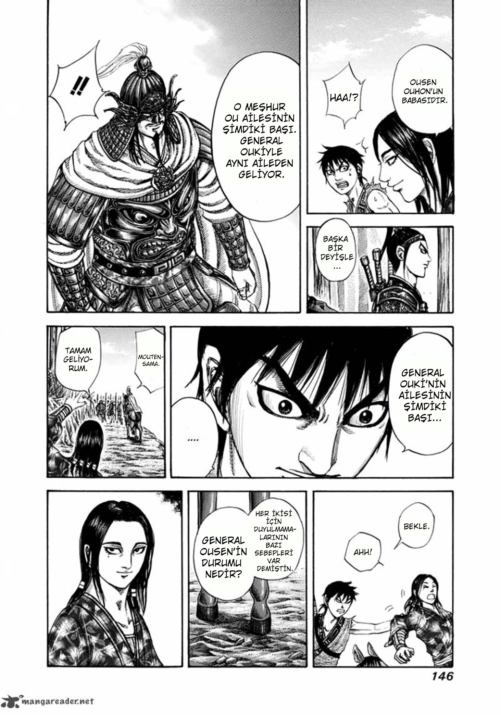 Read Kingdom Tr Manga Online