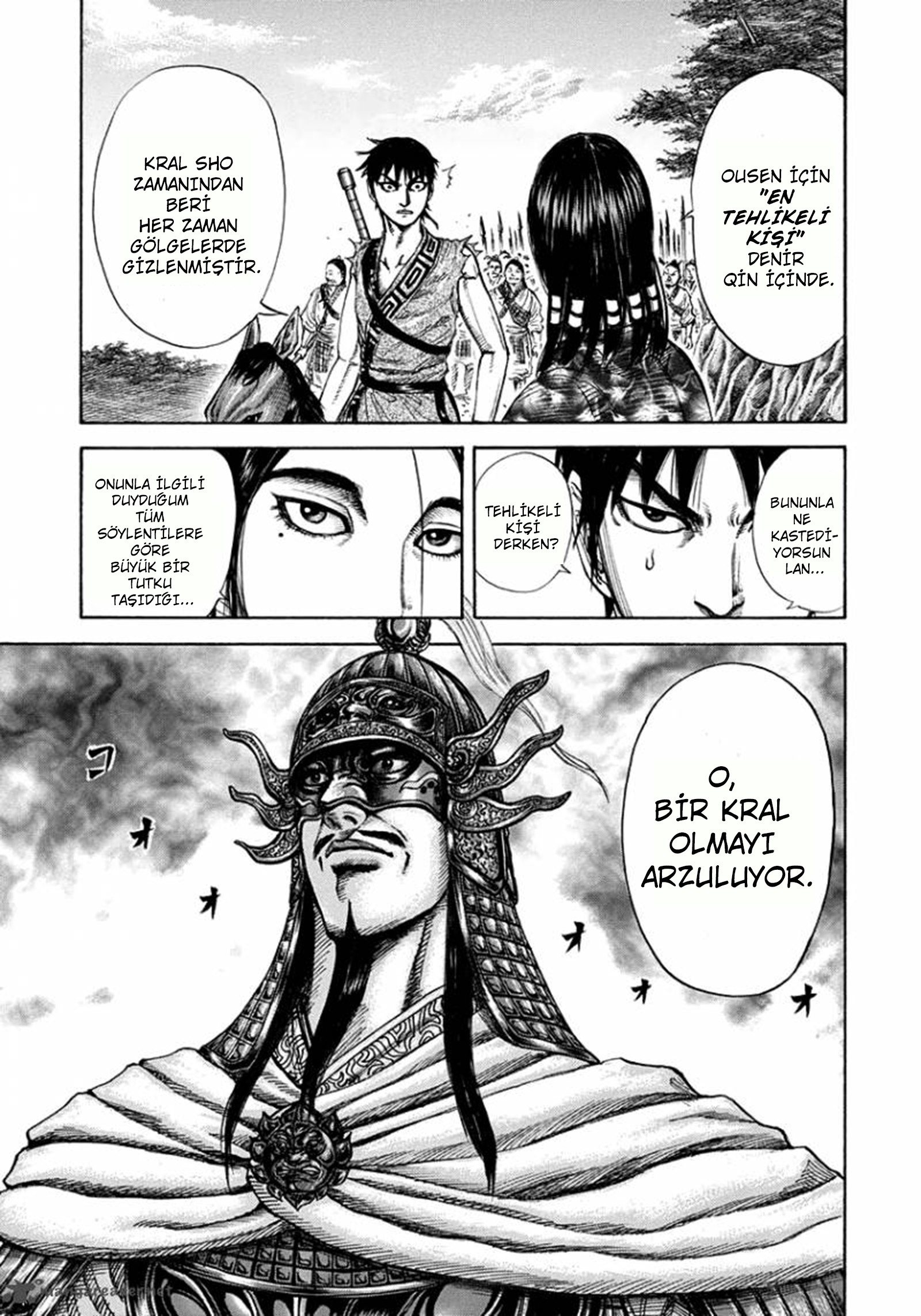 Read Kingdom Tr Manga Online