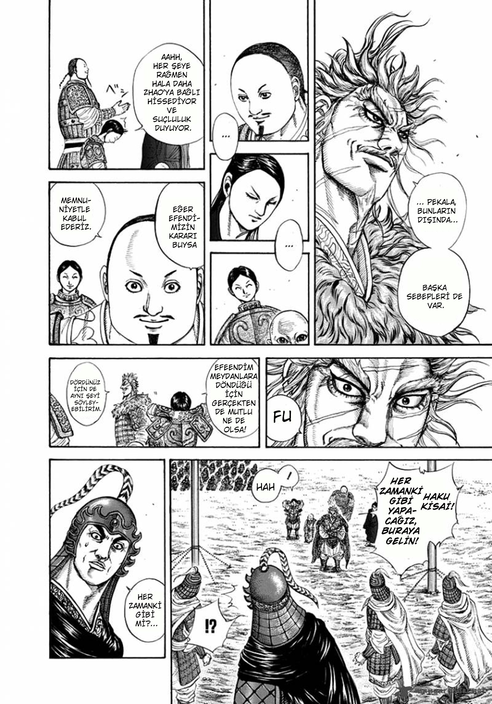 Read Kingdom Tr Manga Online