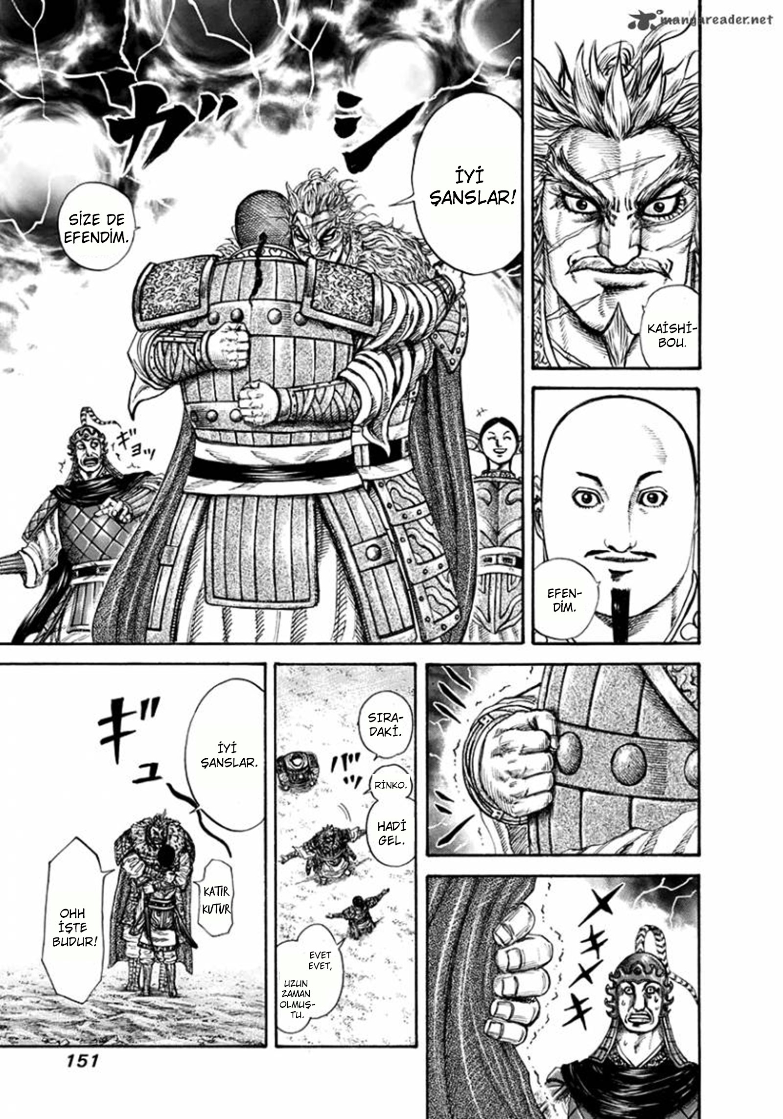 Read Kingdom Tr Manga Online