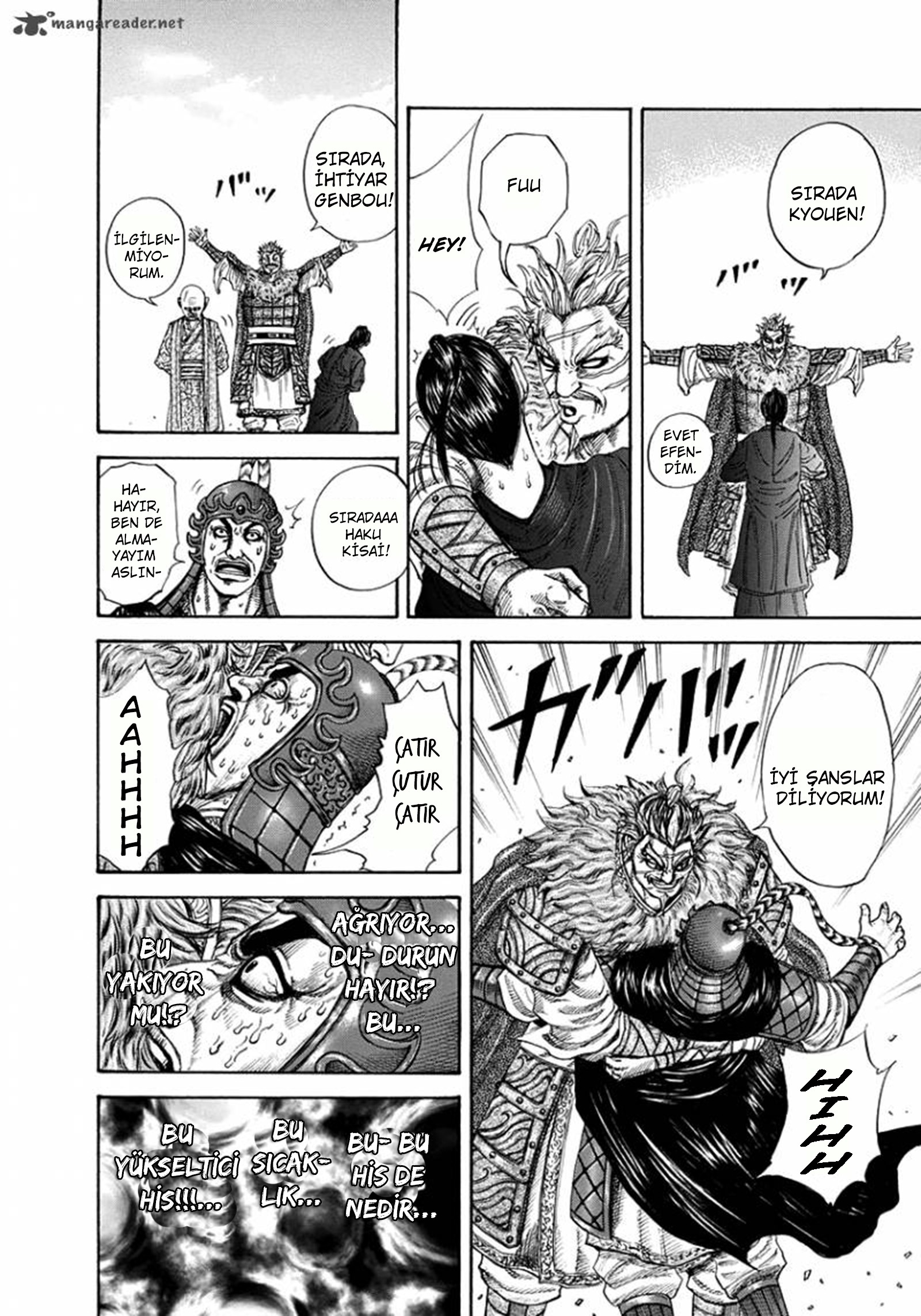 Read Kingdom Tr Manga Online