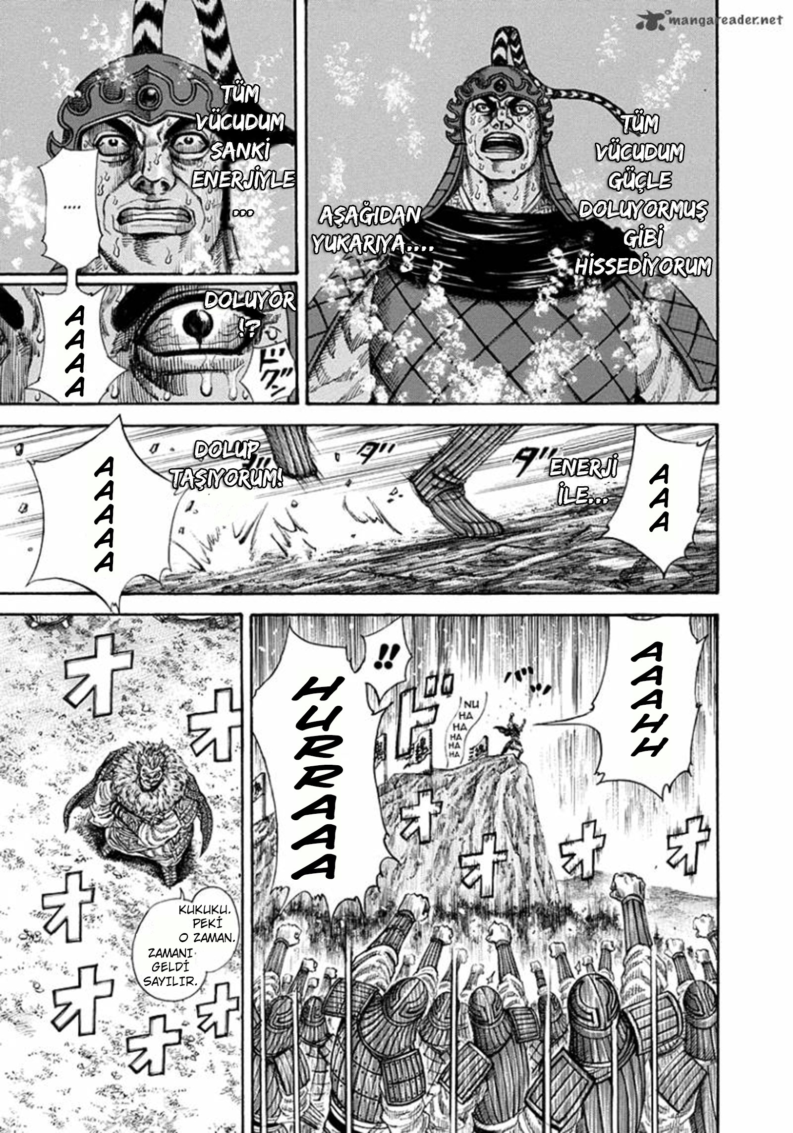 Read Kingdom Tr Manga Online
