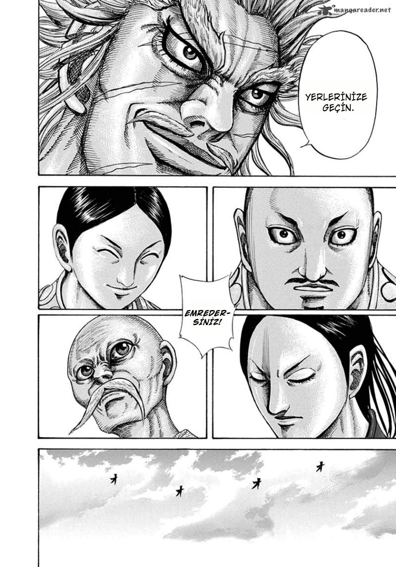 Read Kingdom Tr Manga Online