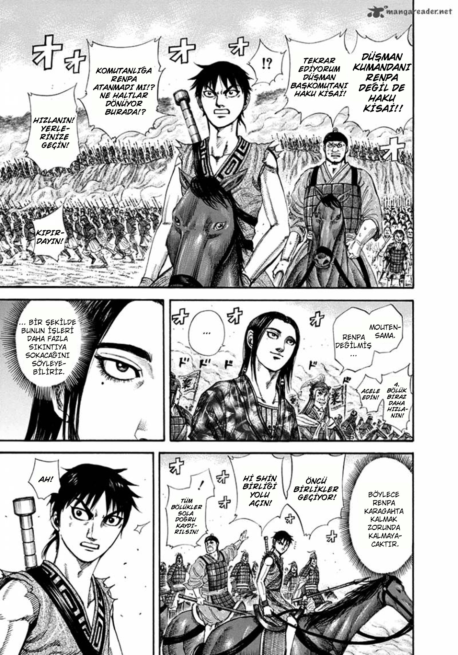 Read Kingdom Tr Manga Online