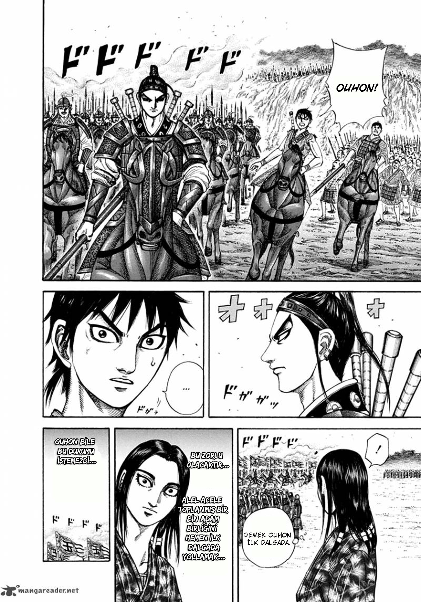 Read Kingdom Tr Manga Online