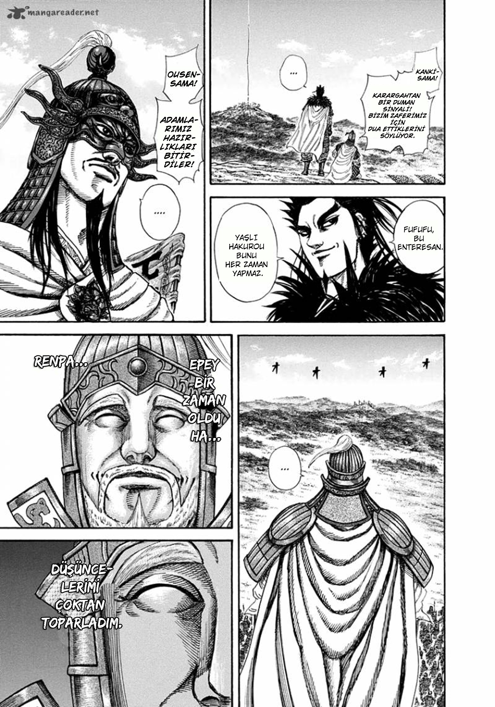 Read Kingdom Tr Manga Online