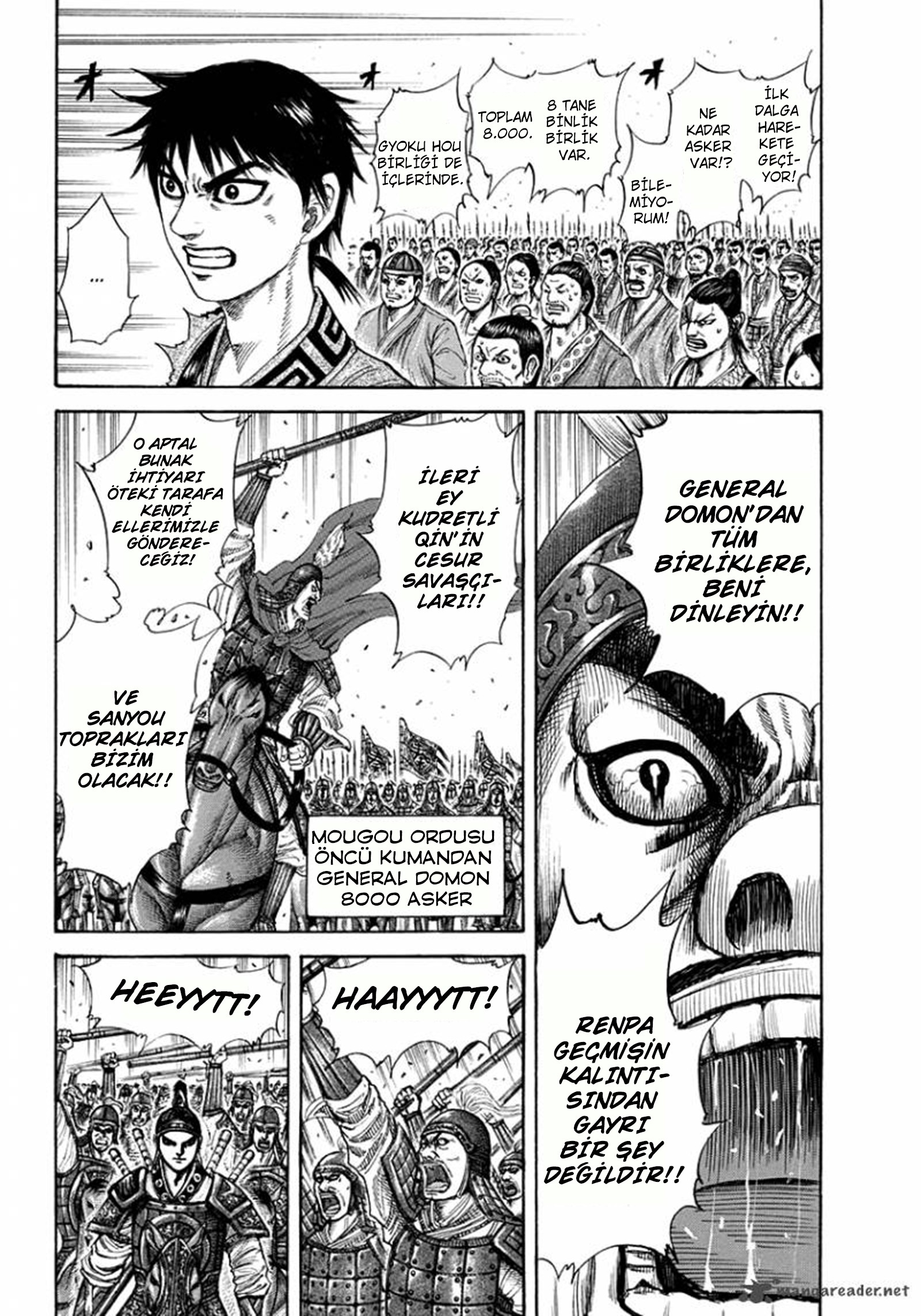 Read Kingdom Tr Manga Online