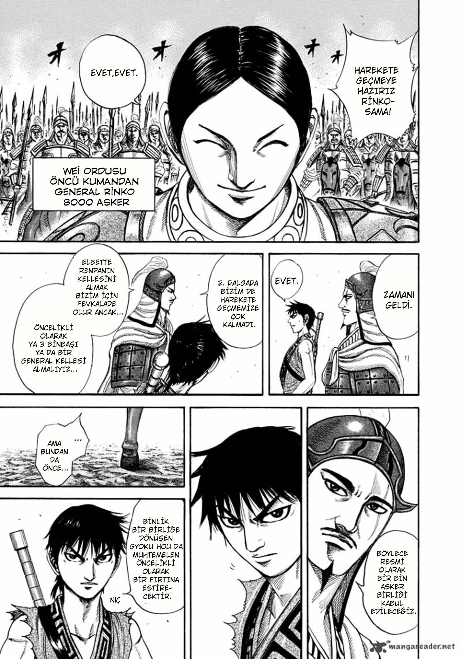 Read Kingdom Tr Manga Online