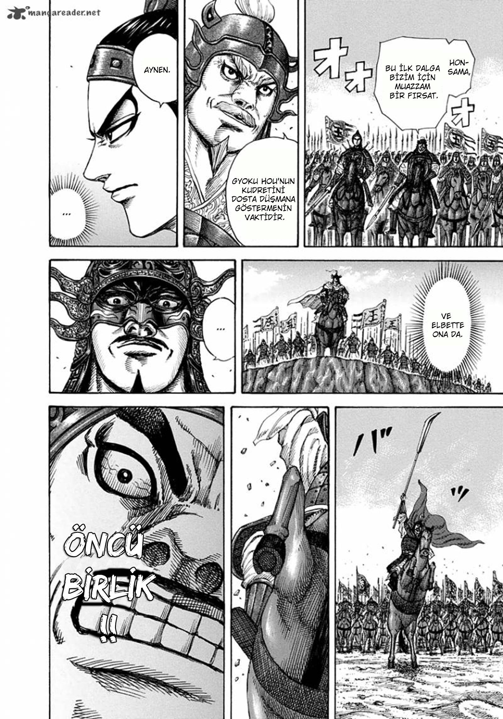Read Kingdom Tr Manga Online