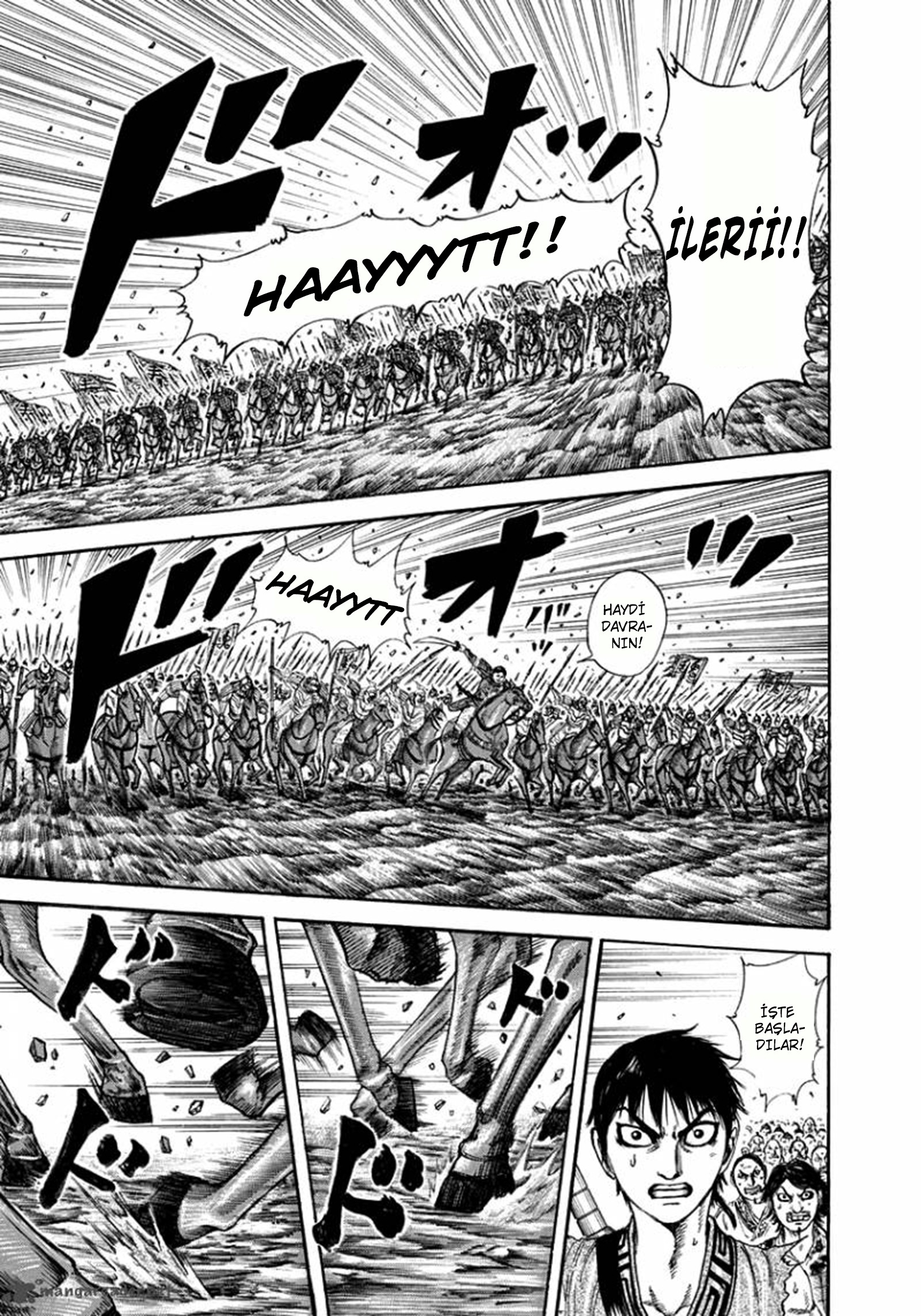 Read Kingdom Tr Manga Online