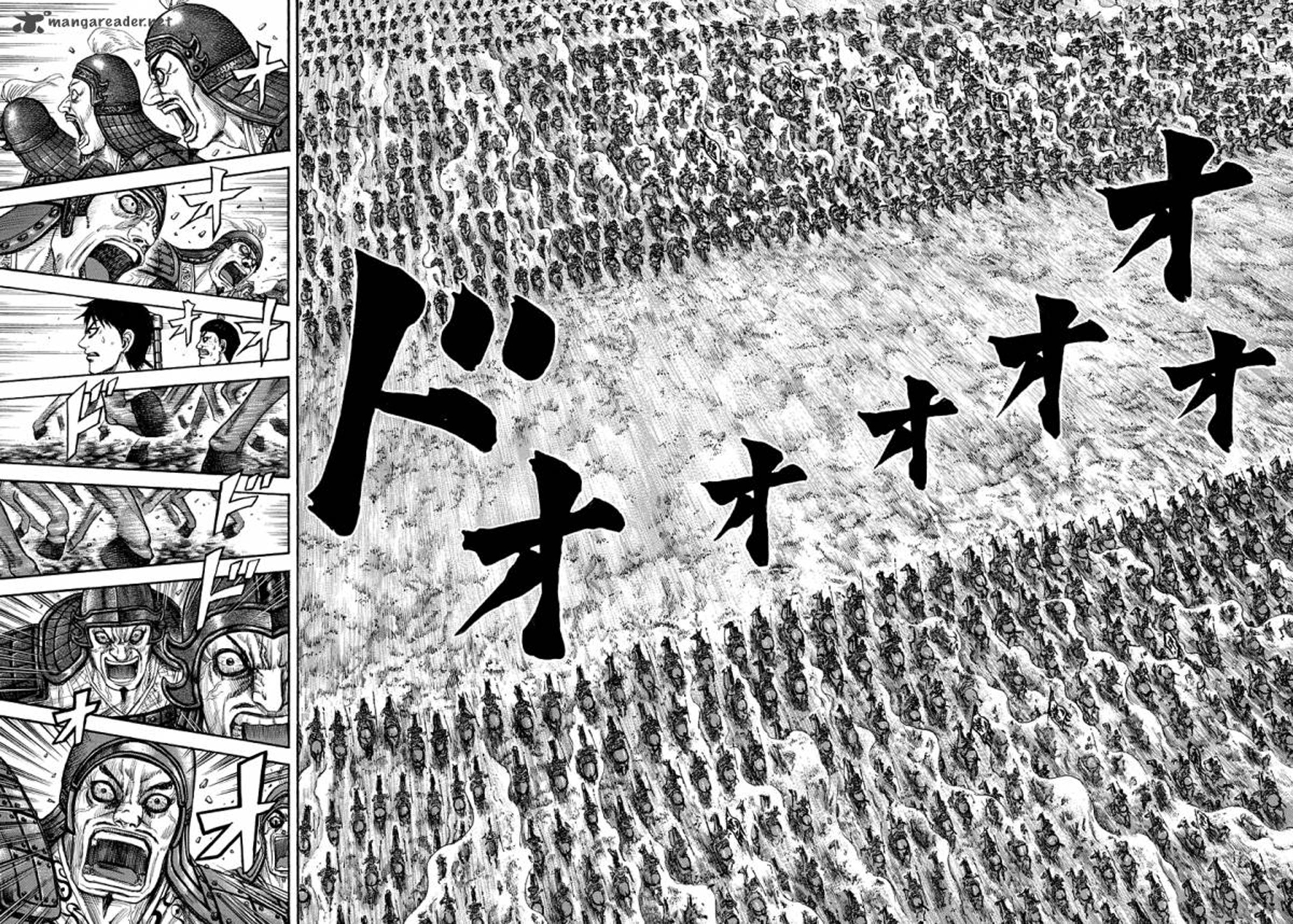 Read Kingdom Tr Manga Online