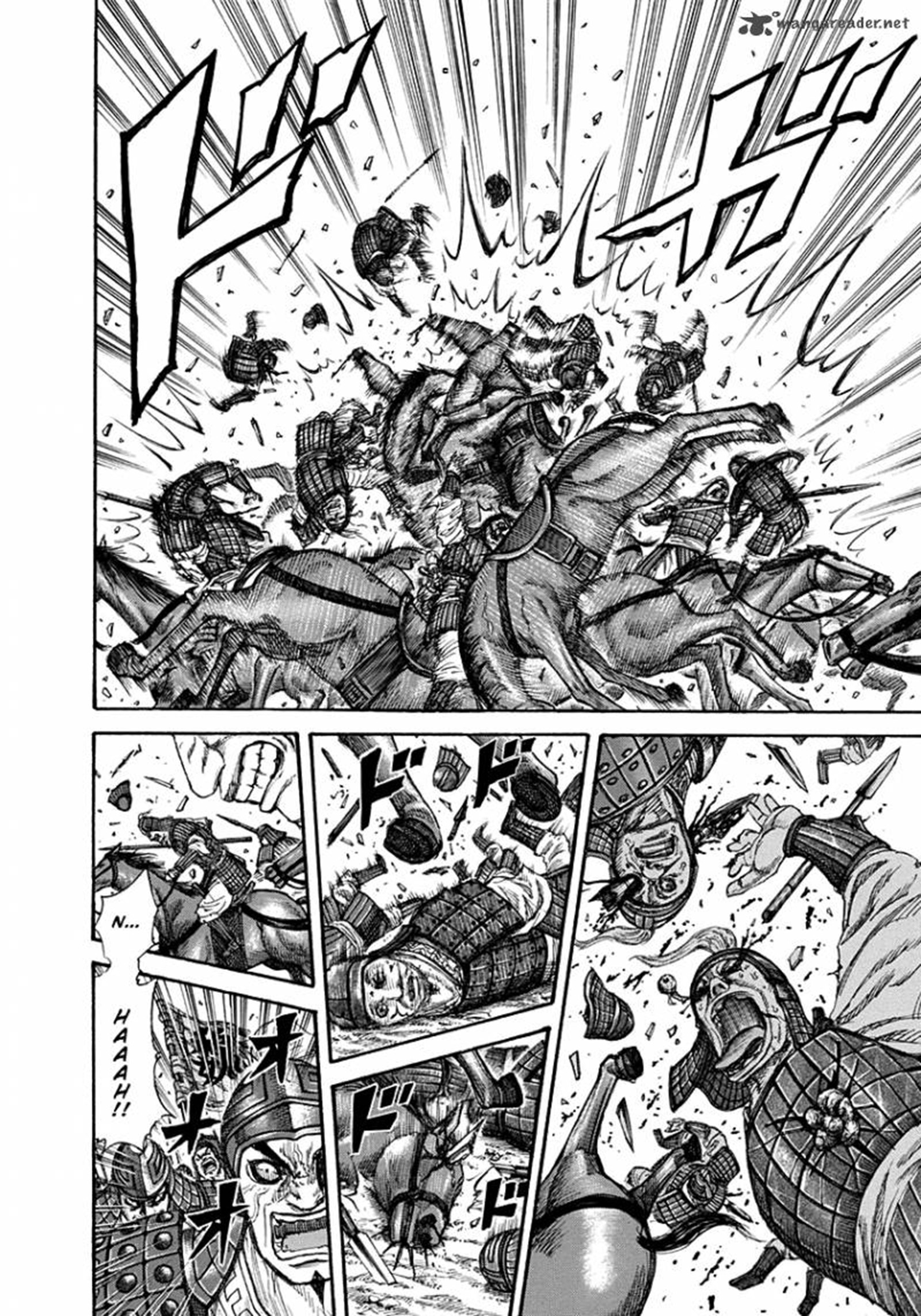 Read Kingdom Tr Manga Online