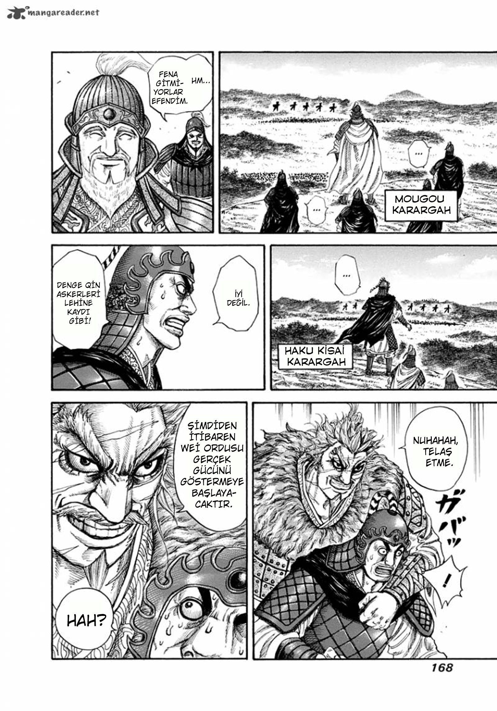 Read Kingdom Tr Manga Online