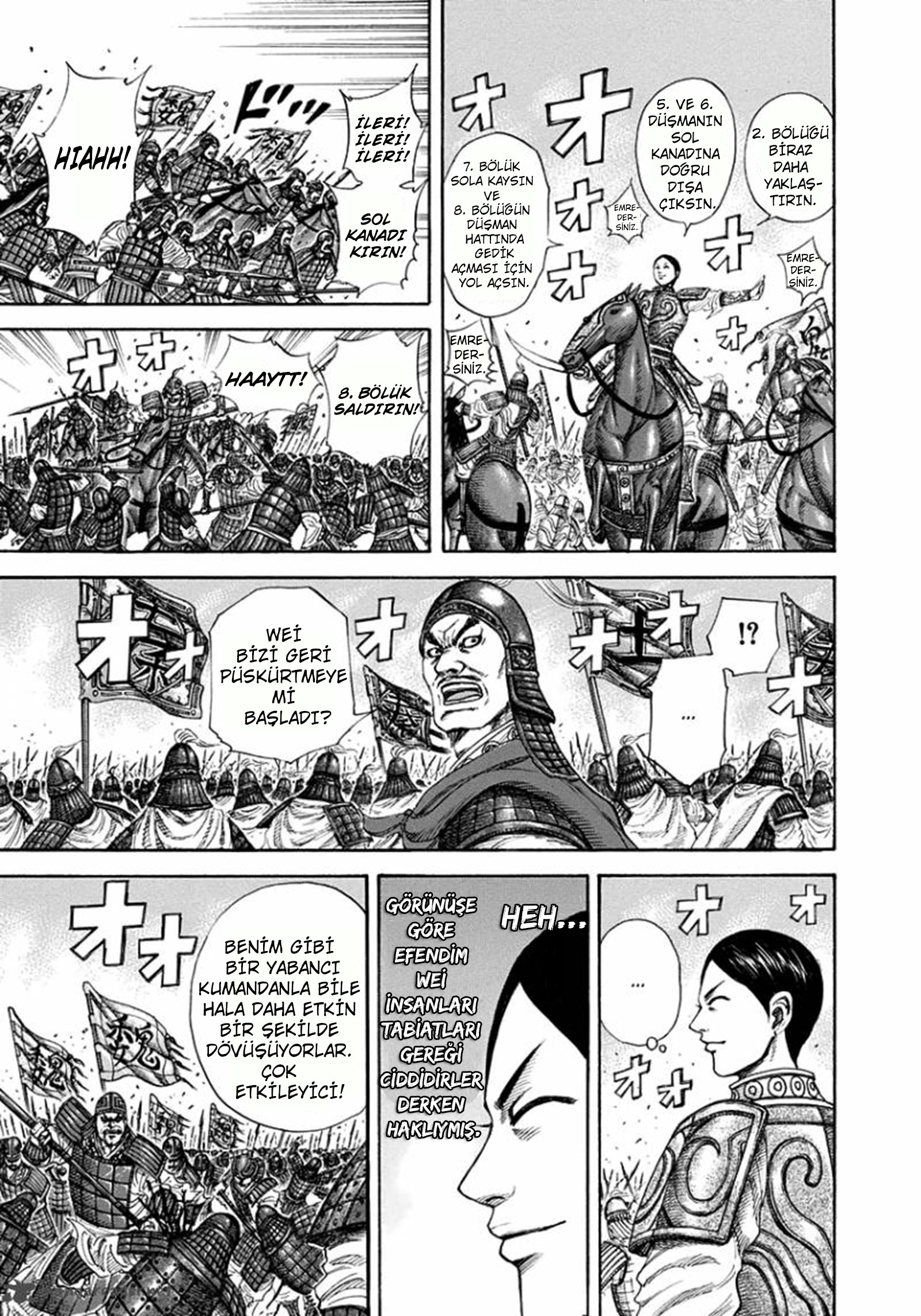 Read Kingdom Tr Manga Online