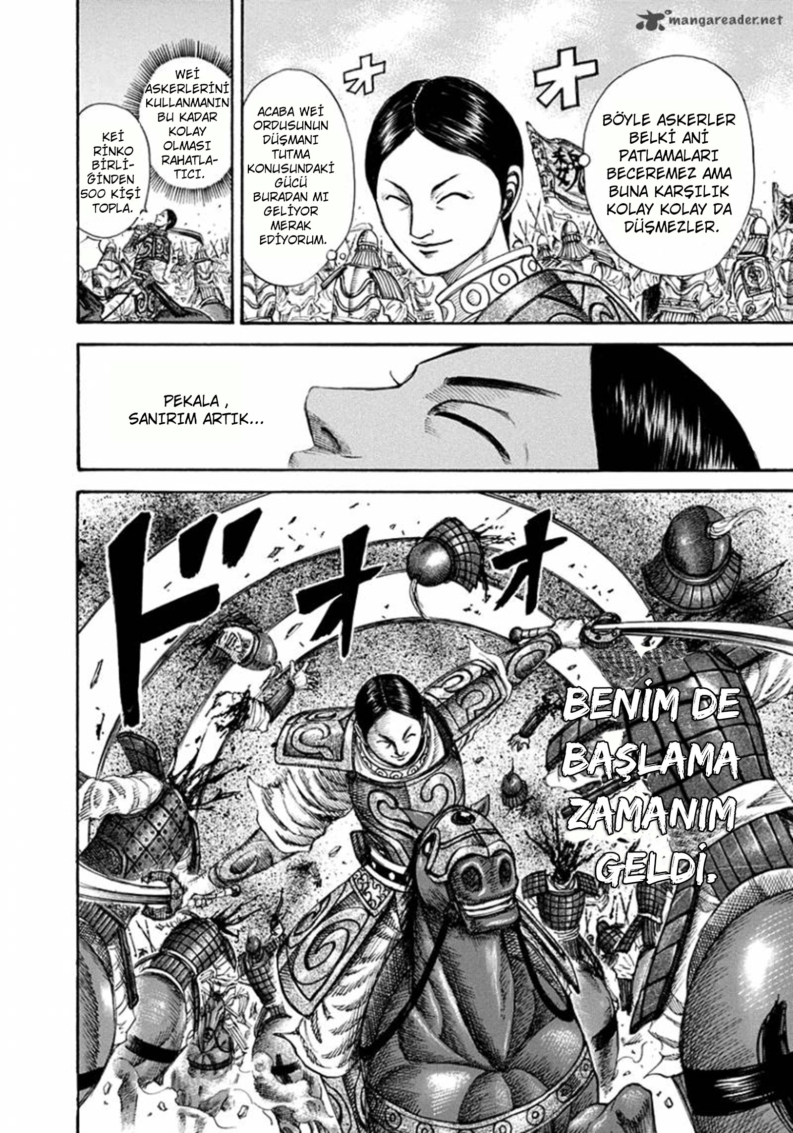 Read Kingdom Tr Manga Online