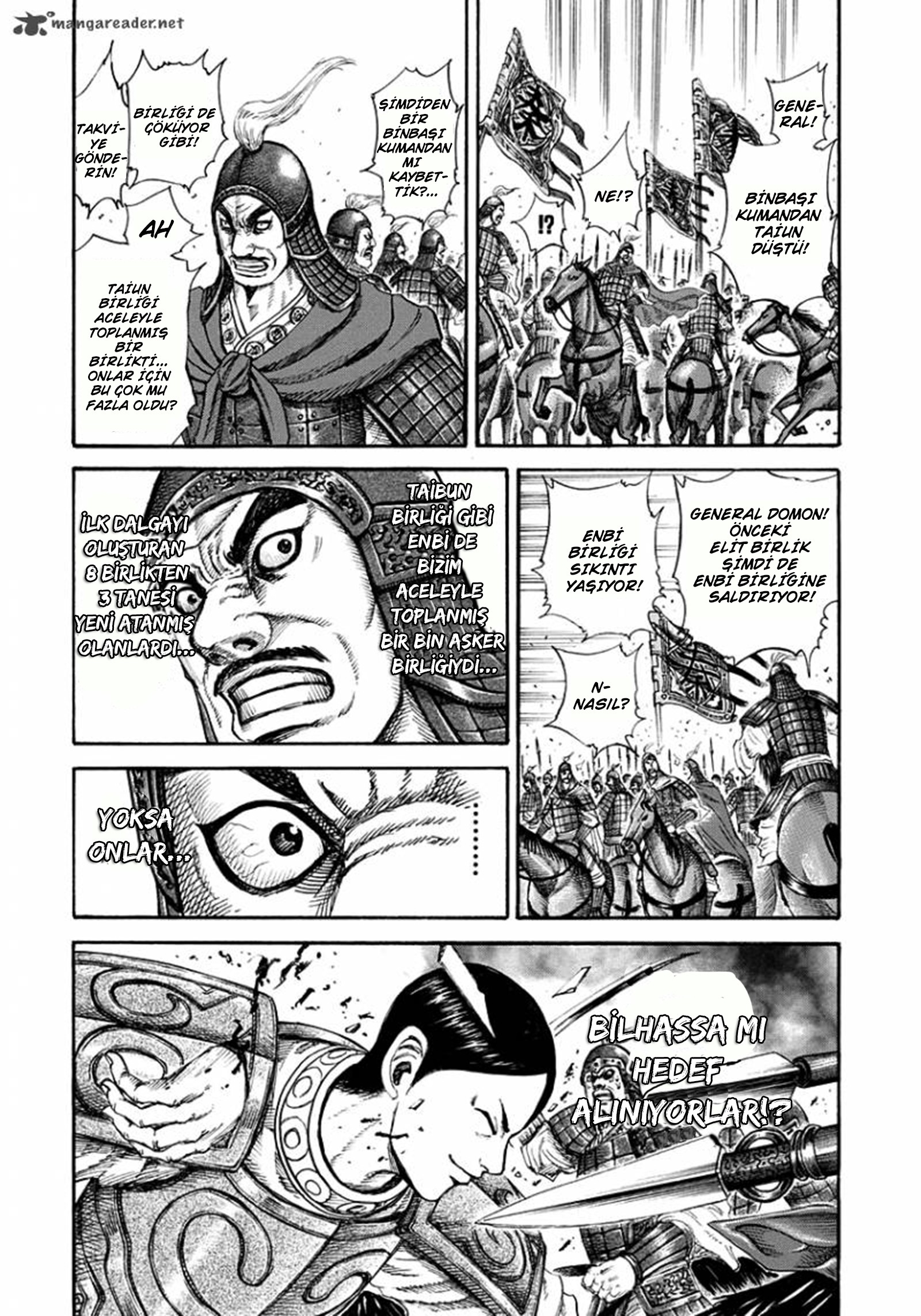 Read Kingdom Tr Manga Online
