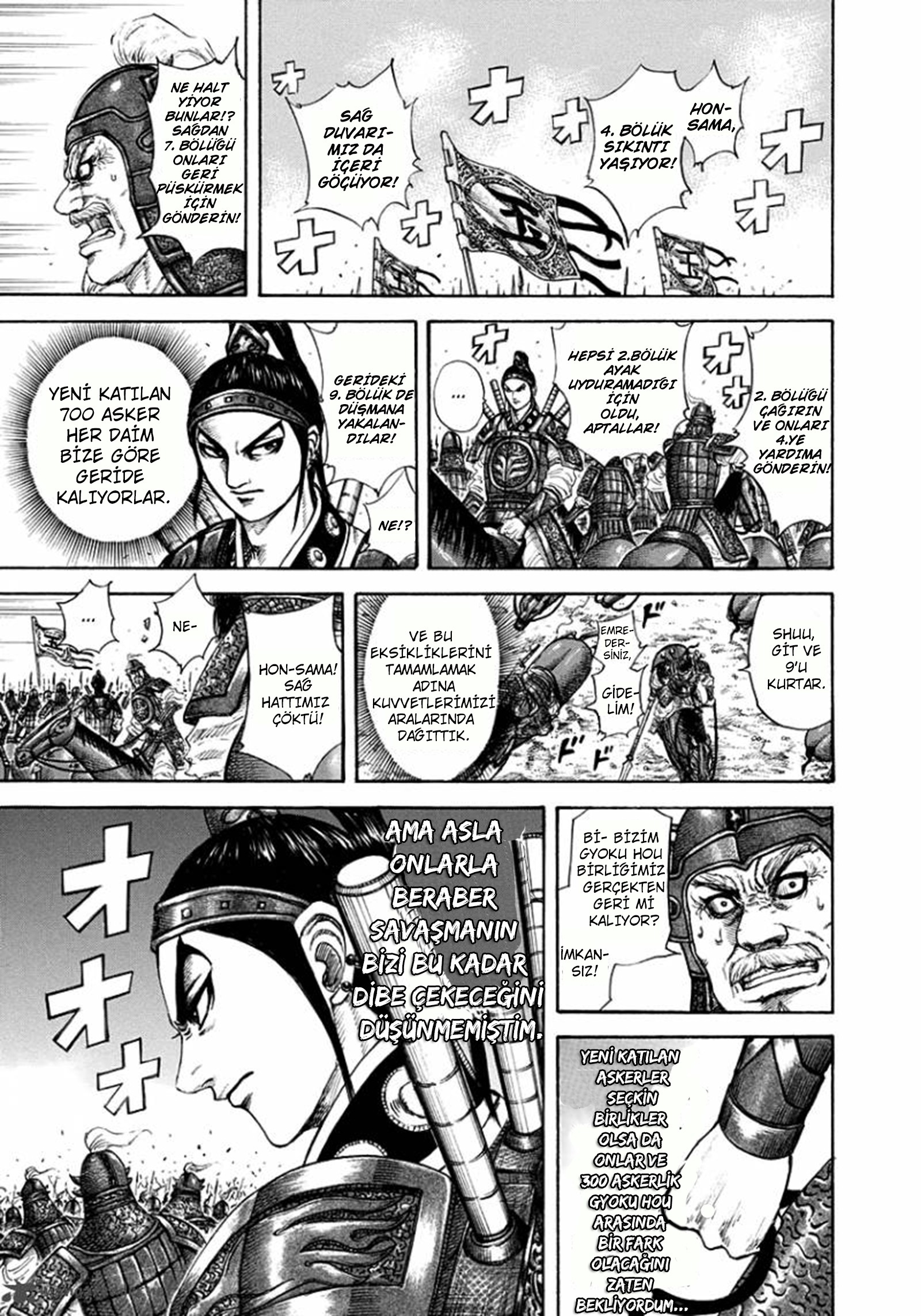Read Kingdom Tr Manga Online