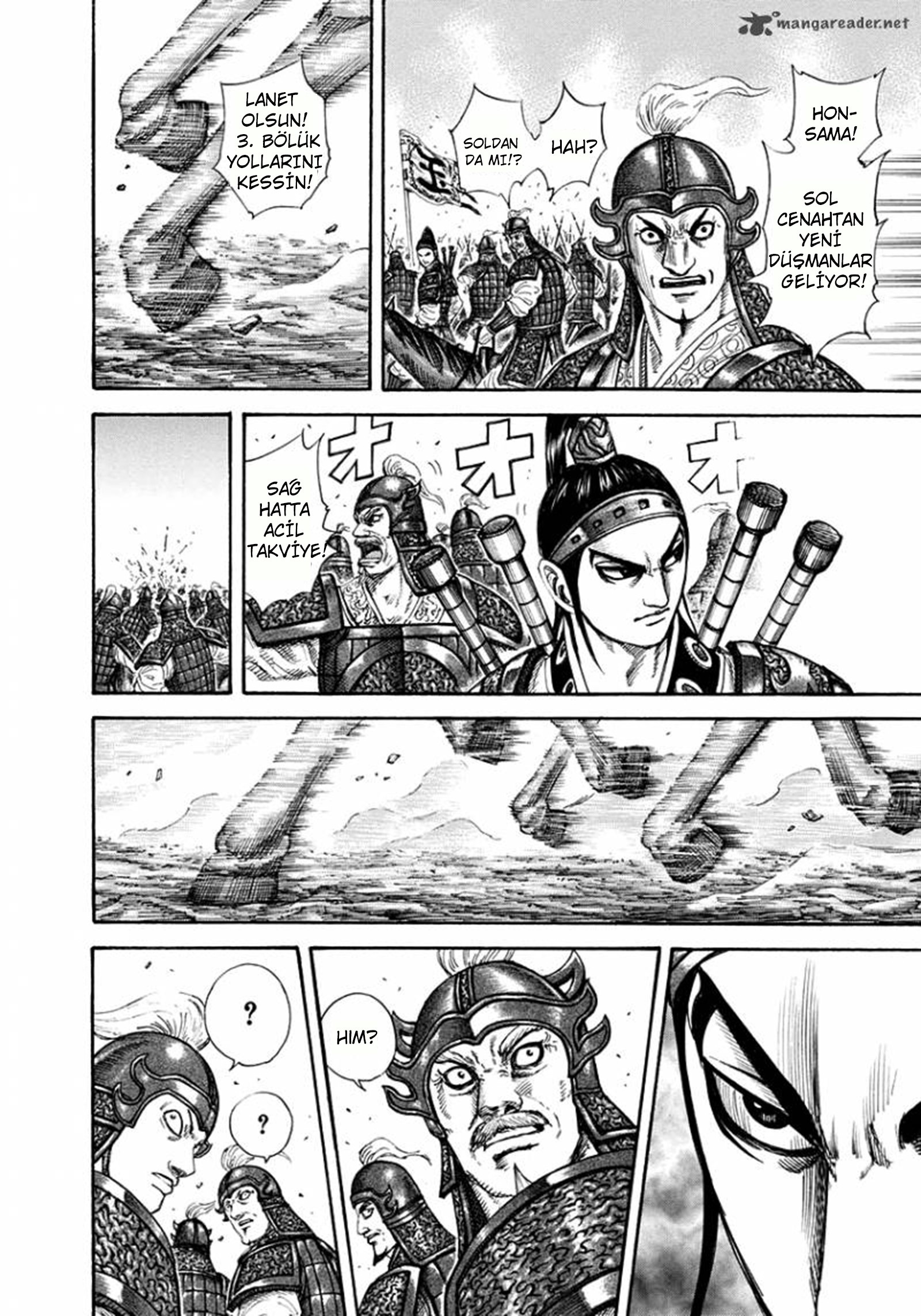 Read Kingdom Tr Manga Online