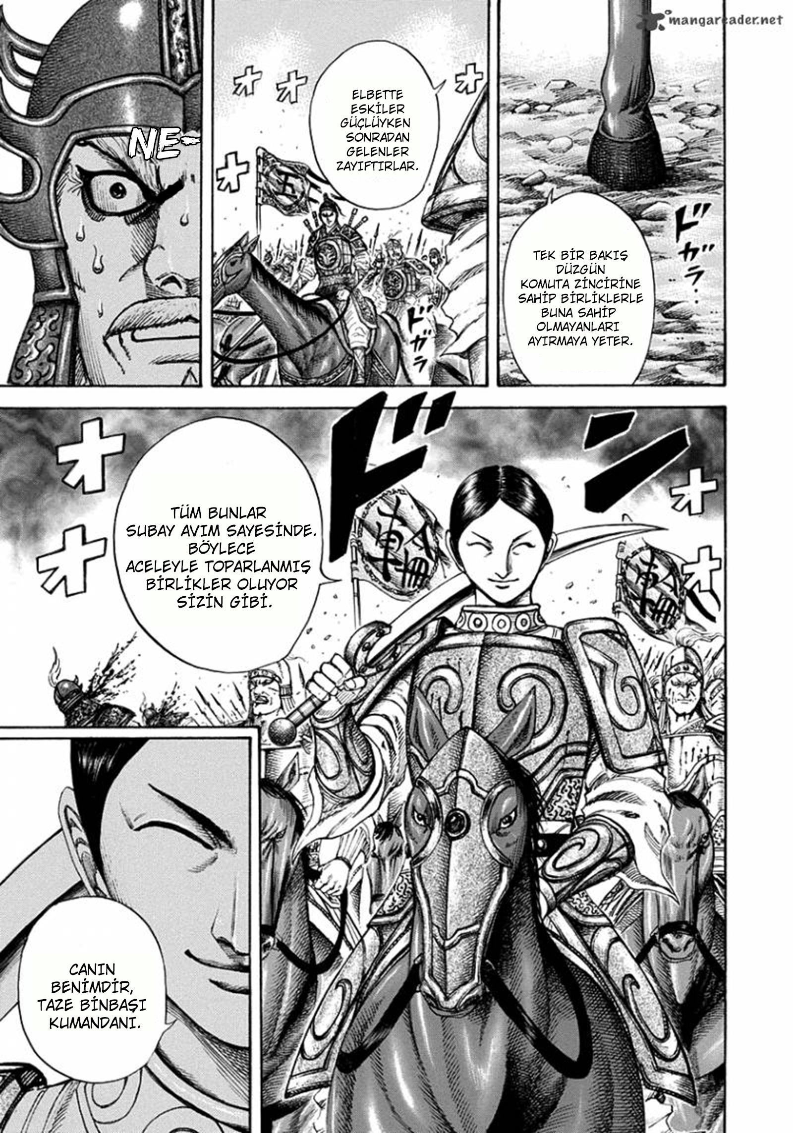 Read Kingdom Tr Manga Online