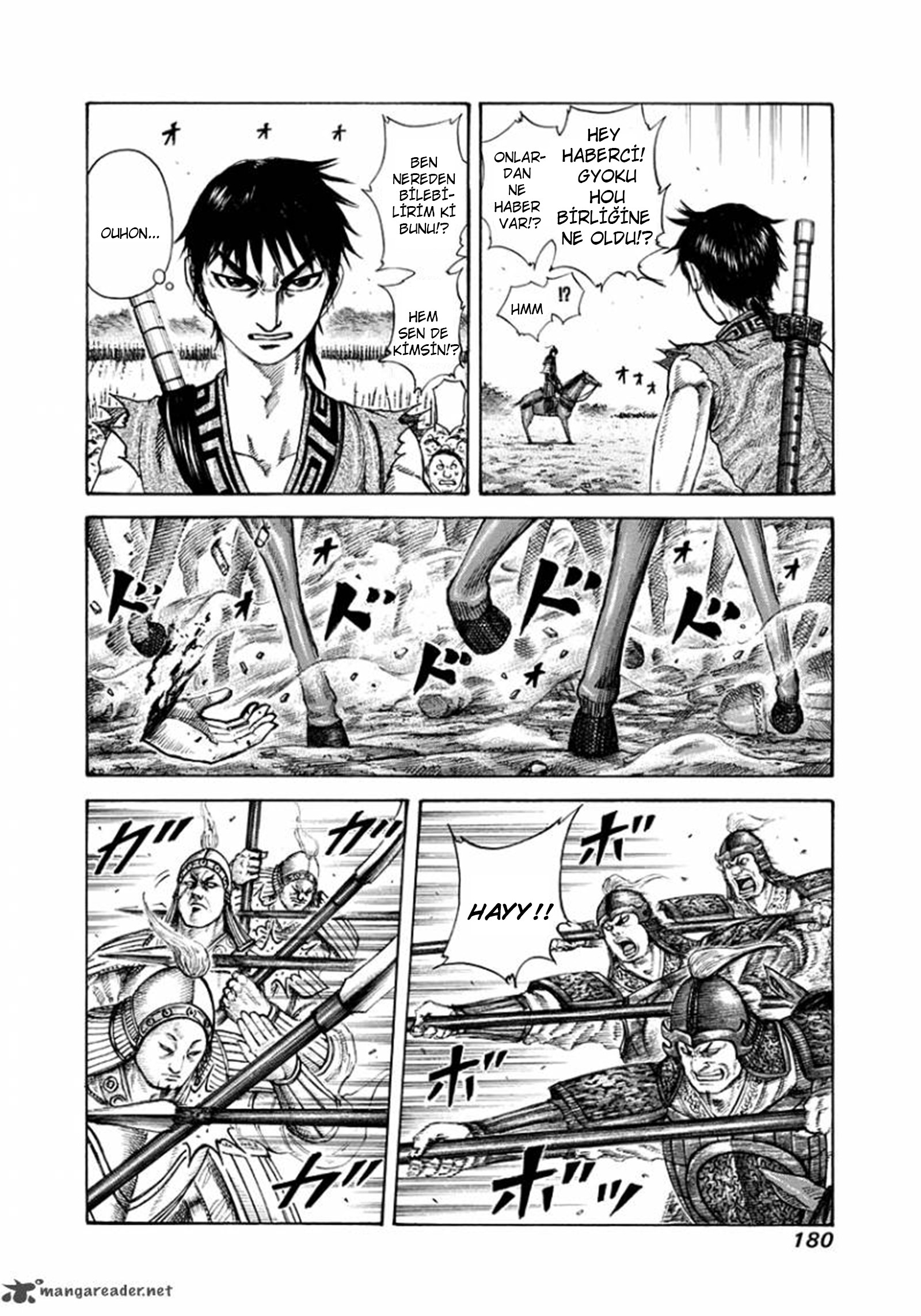 Read Kingdom Tr Manga Online