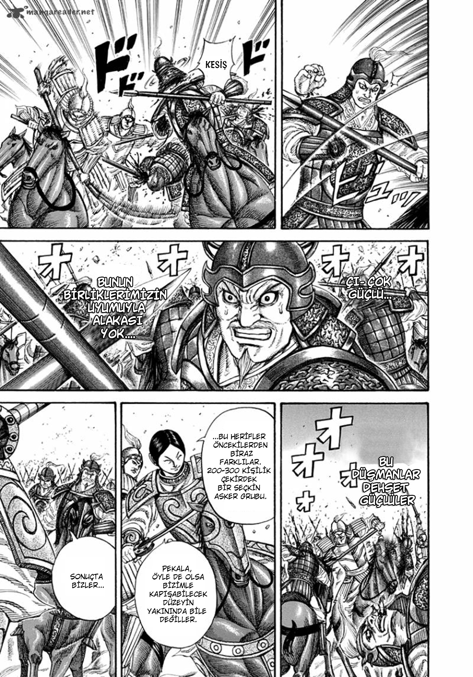 Read Kingdom Tr Manga Online