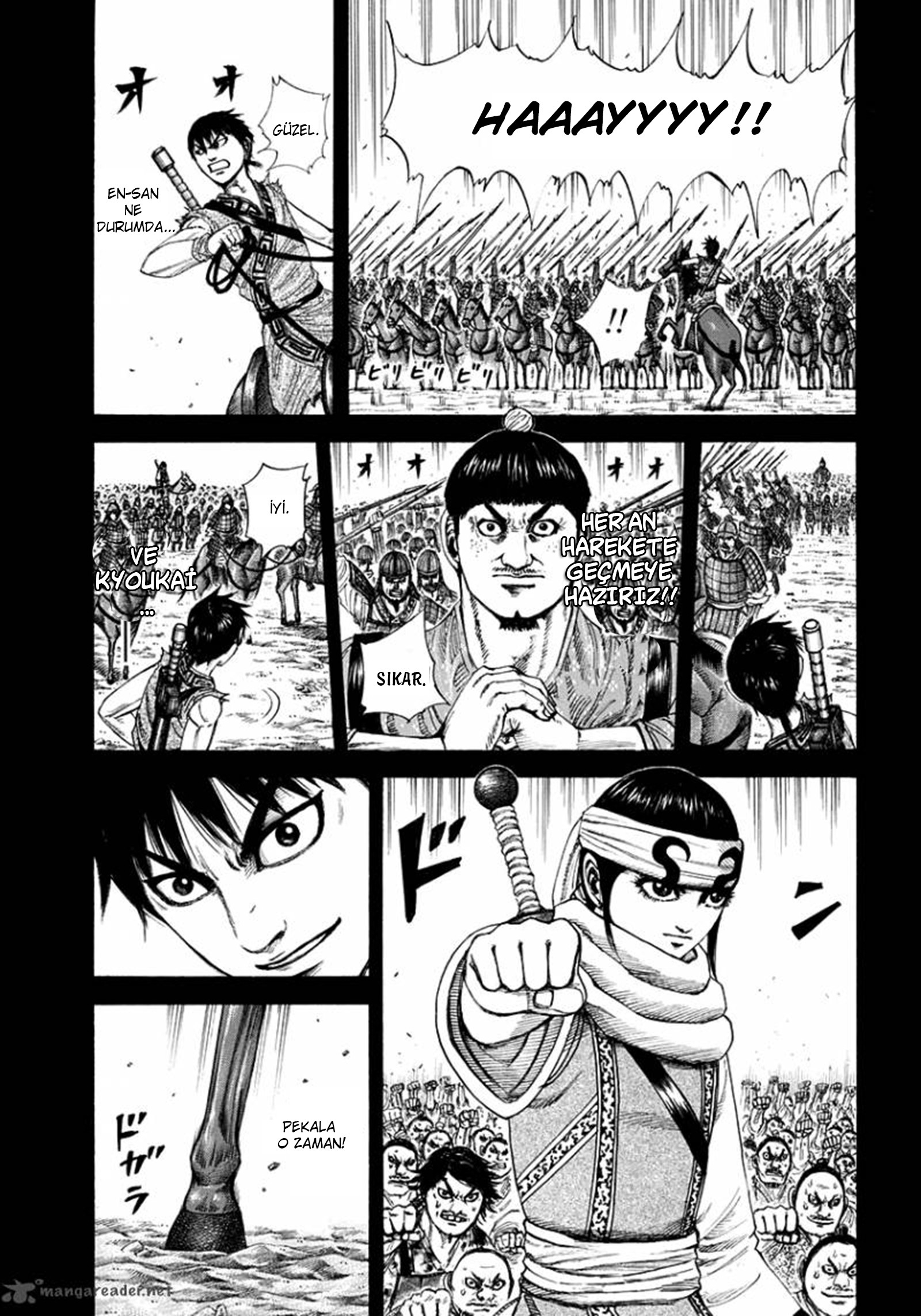 Read Kingdom Tr Manga Online