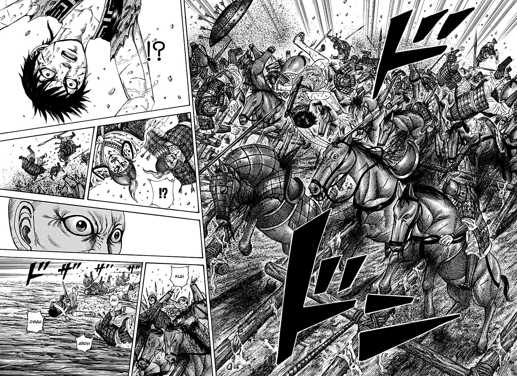 Read Kingdom Tr Manga Online