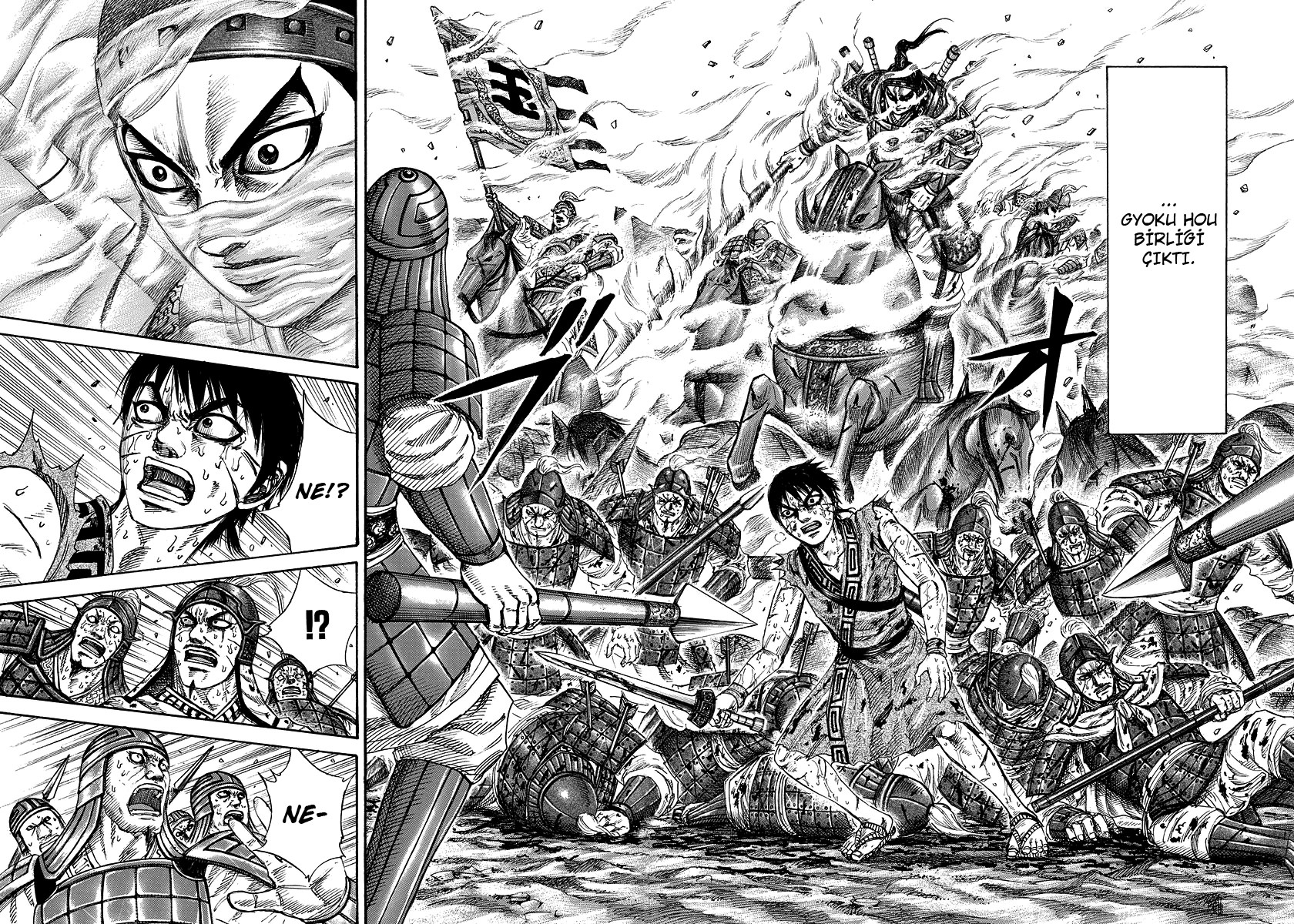 Read Kingdom Tr Manga Online