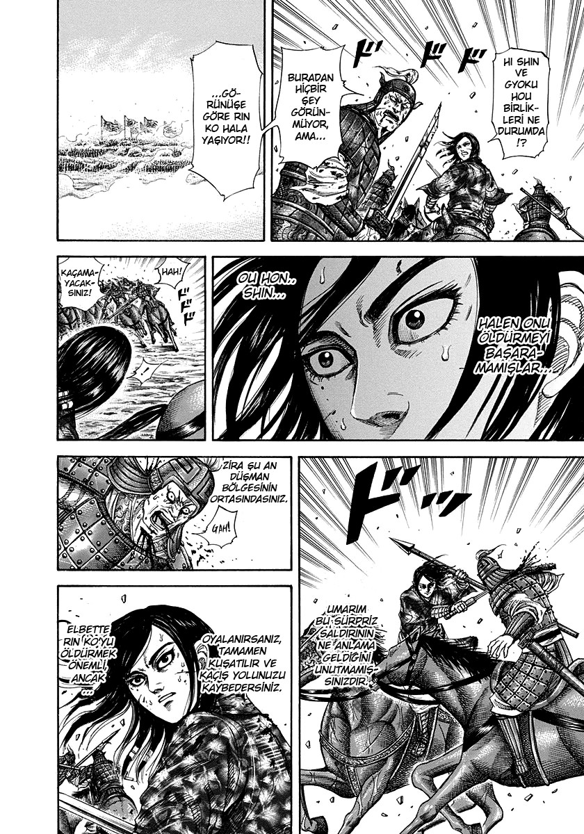 Read Kingdom Tr Manga Online