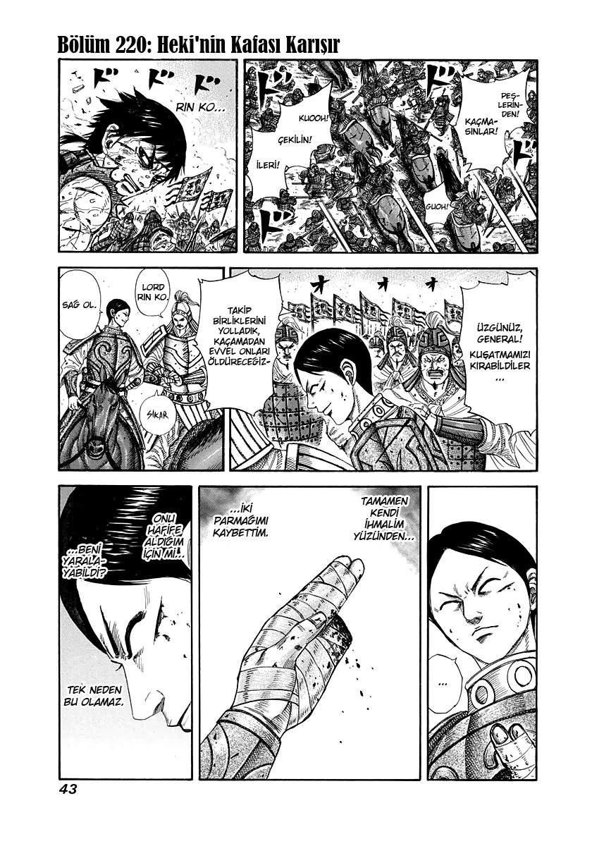 Read Kingdom Tr Manga Online