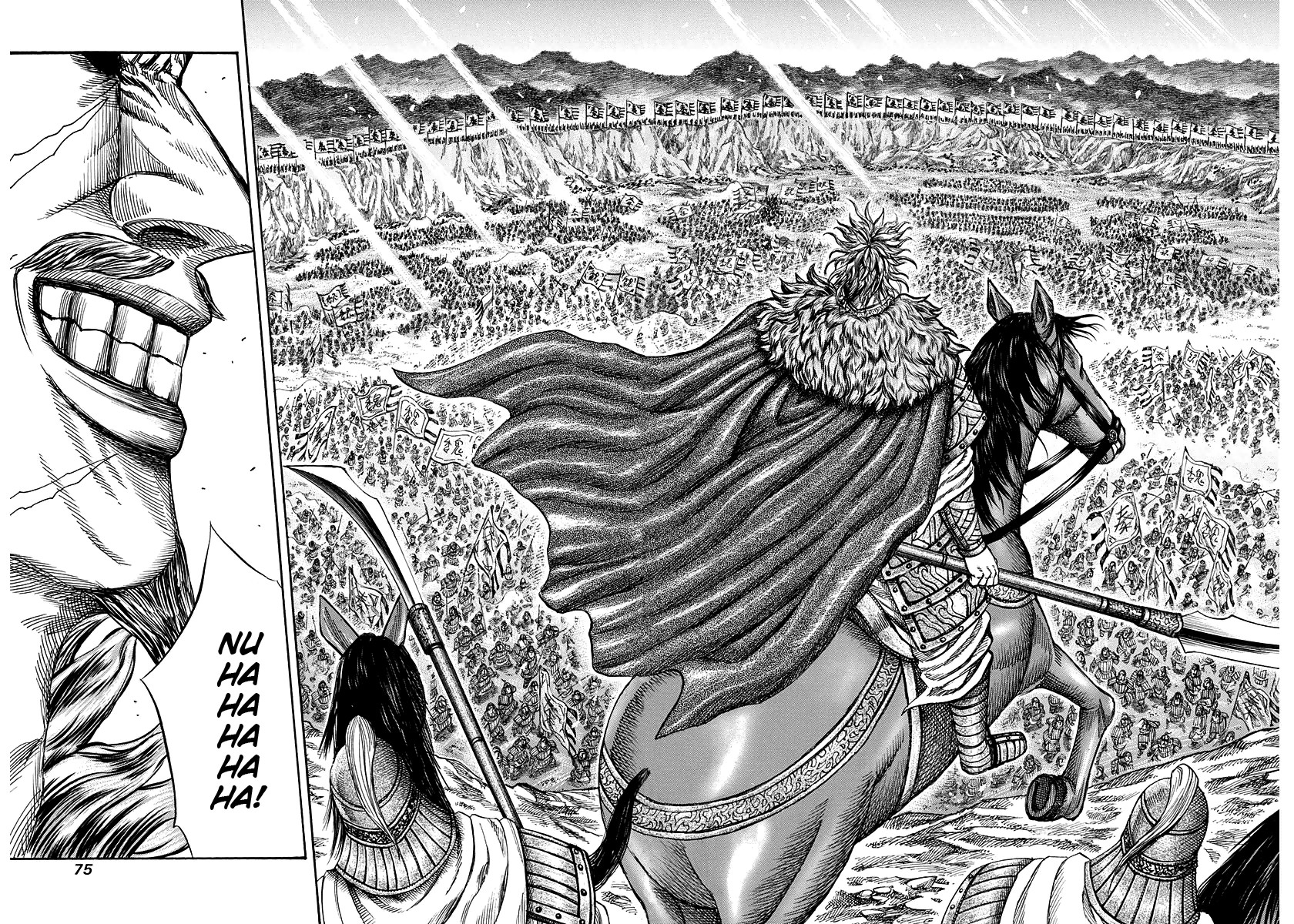Read Kingdom Tr Manga Online