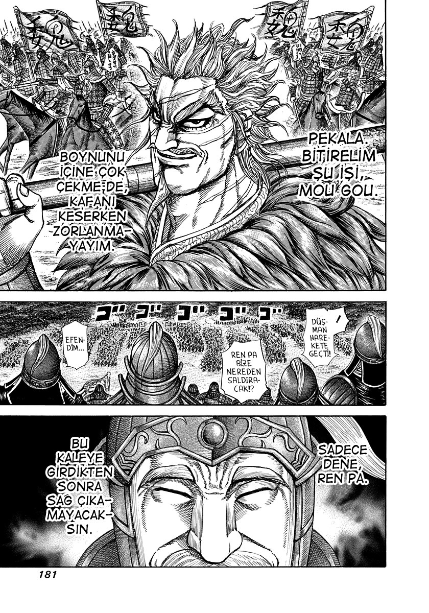 Read Kingdom Tr Manga Online