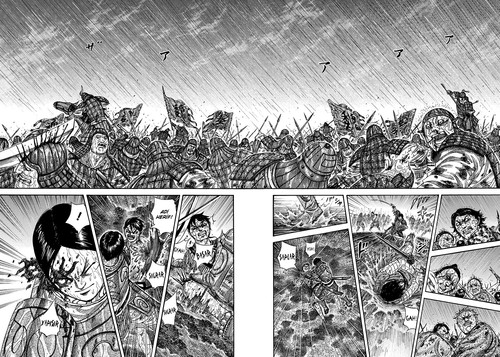 Read Kingdom Tr Manga Online