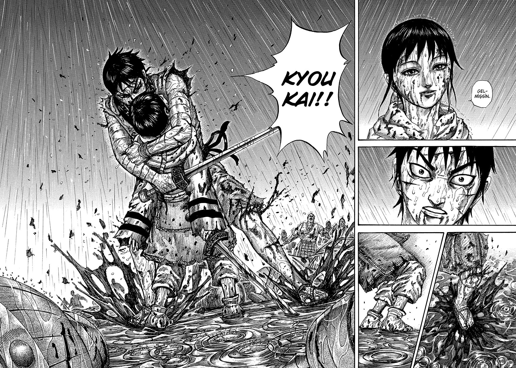 Read Kingdom Tr Manga Online